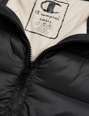 Champion - Hooded Polyfilled Jacket - virsjakas ar dūnu pildījumu un polsterējumu - black beauty - 2