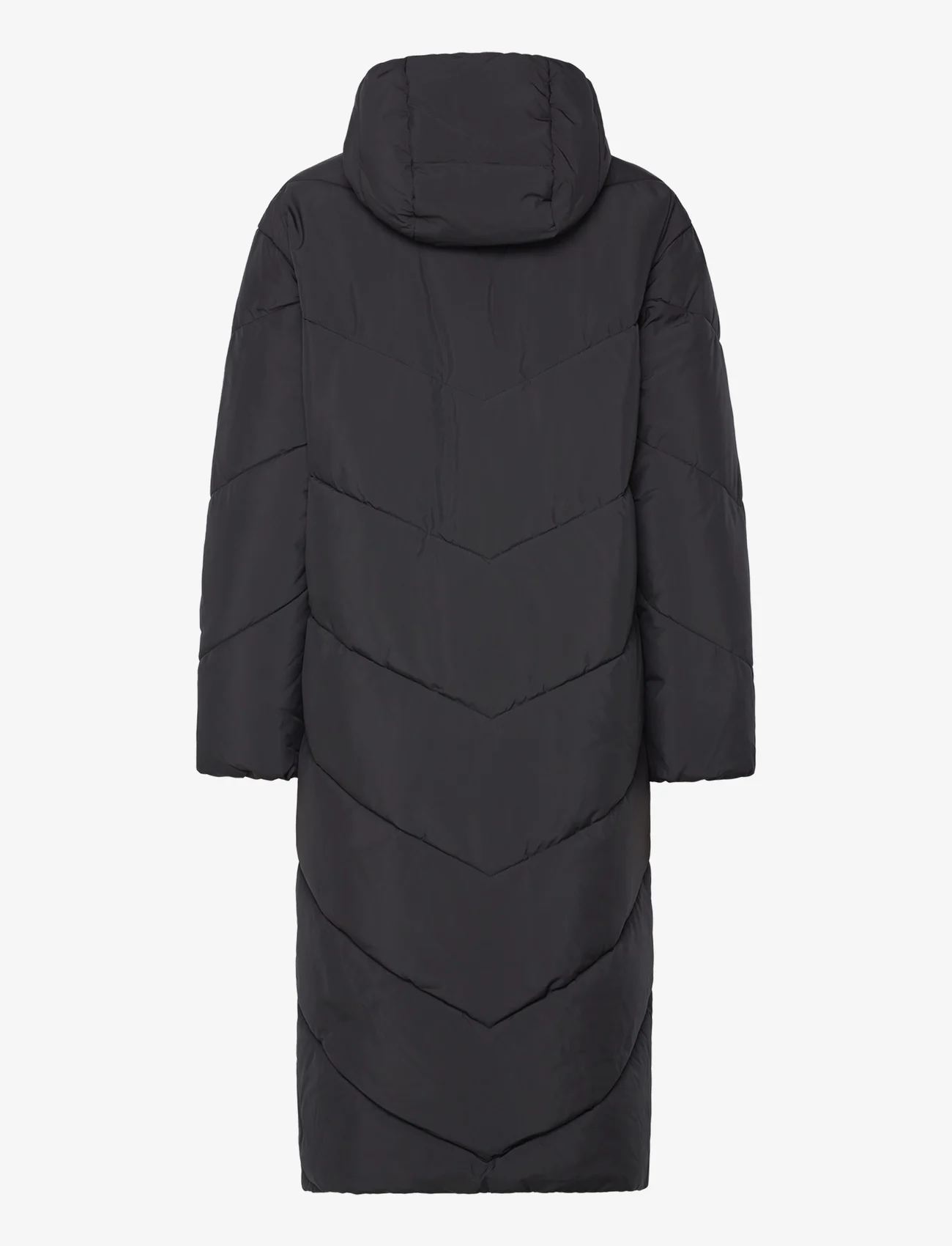 Champion - Hooded Polyfilled Jacket - padded coats - black beauty - 1