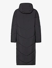 Champion - Hooded Polyfilled Jacket - paminkštintieji paltai - black beauty - 1