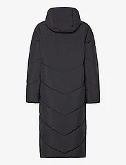 Champion - Hooded Polyfilled Jacket - mēteļi ar polsterējumu - black beauty - 1