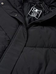 Champion - Hooded Polyfilled Jacket - daunenmäntel - black beauty - 2