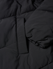 Champion - Hooded Polyfilled Jacket - wyściełane płaszcze - black beauty - 3