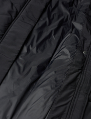 Champion - Hooded Polyfilled Jacket - pitkät toppatakit - black beauty - 4
