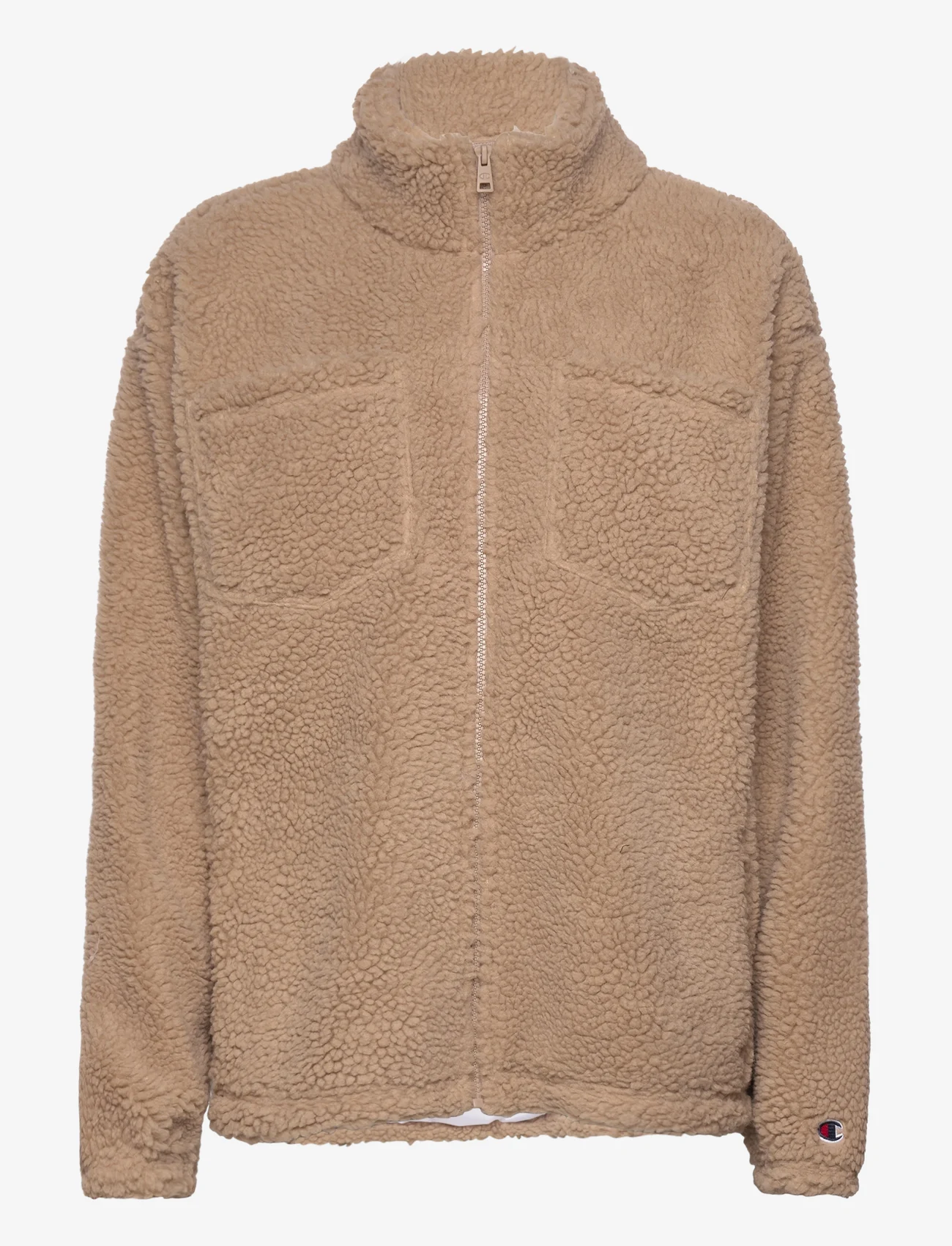 Champion - Full Zip Sweatshirt - mid layer jackets - silver mink - 0