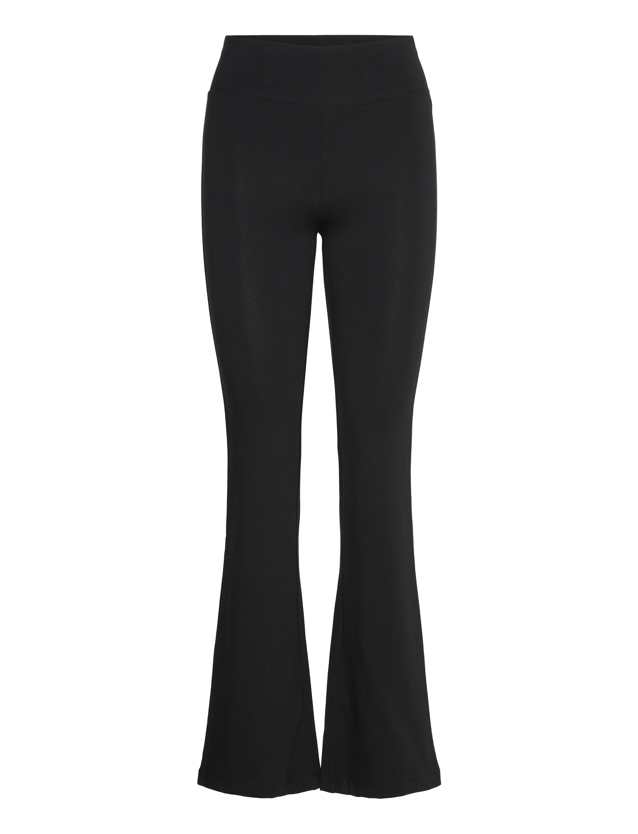 Flare Leggings - KK001-NBK