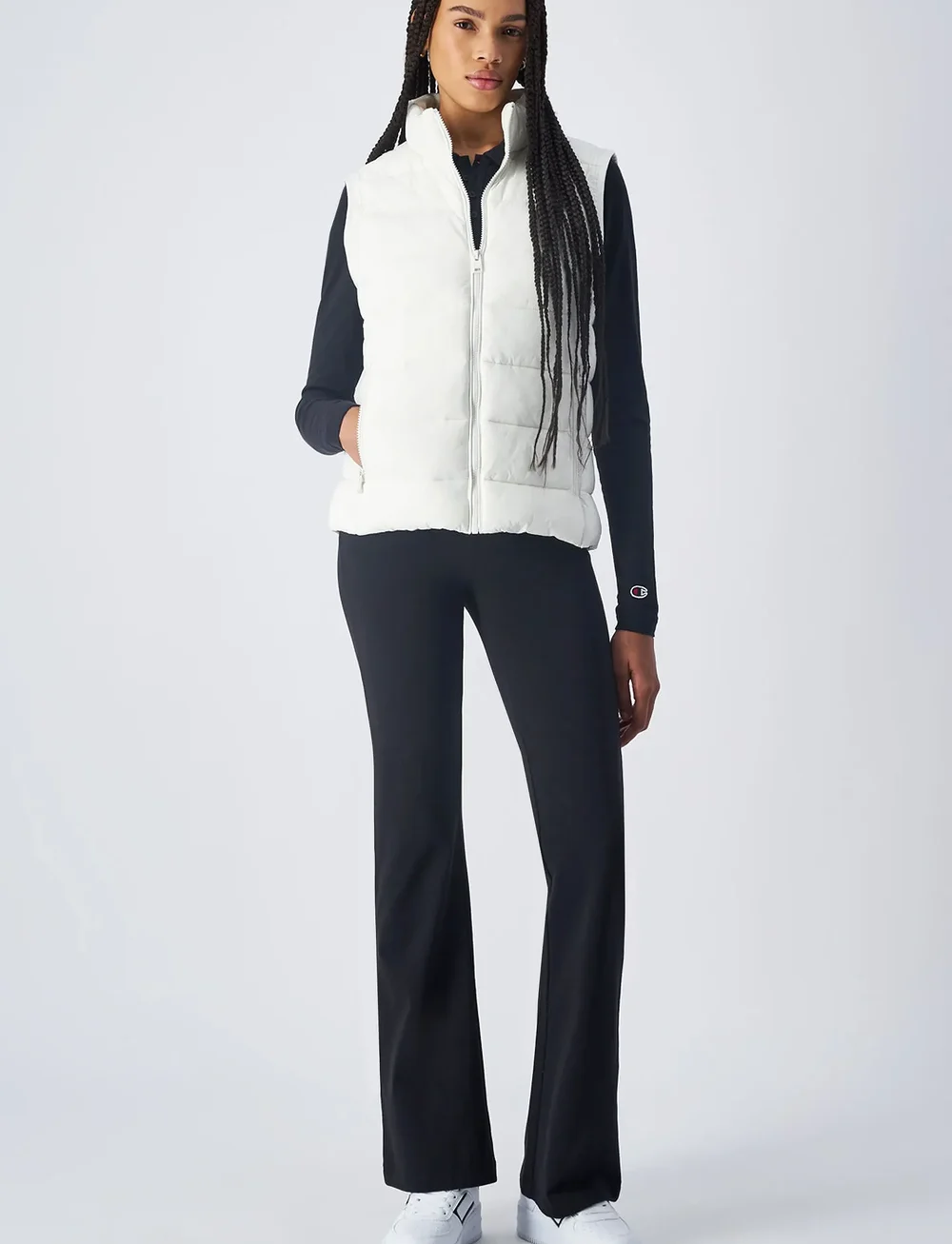 Champion - Flare Leggings - tights - kk001-nbk - 0