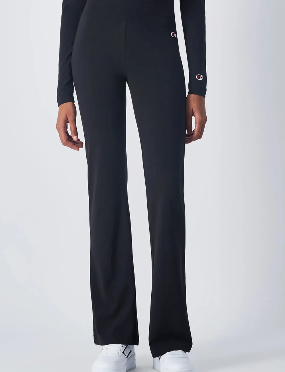 Champion - Flare Leggings - tights - kk001-nbk - 4