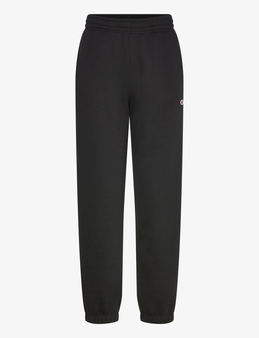 Champion - Elastic Cuff Pants - träningsbyxor - black beauty - 1