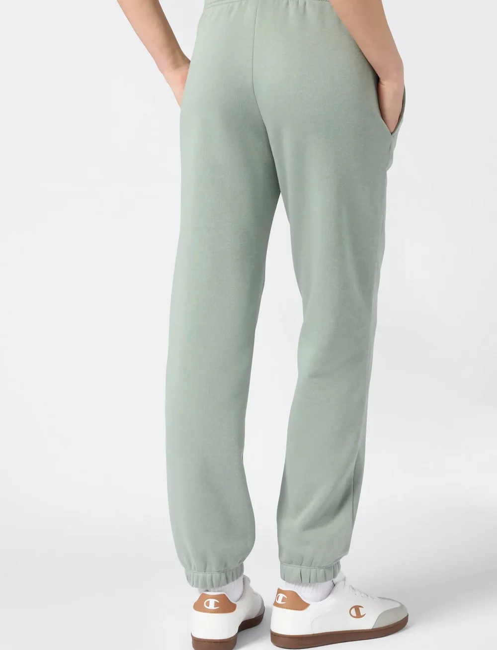 Champion - Elastic Cuff Pants - trainingshosen - ecology green - 4