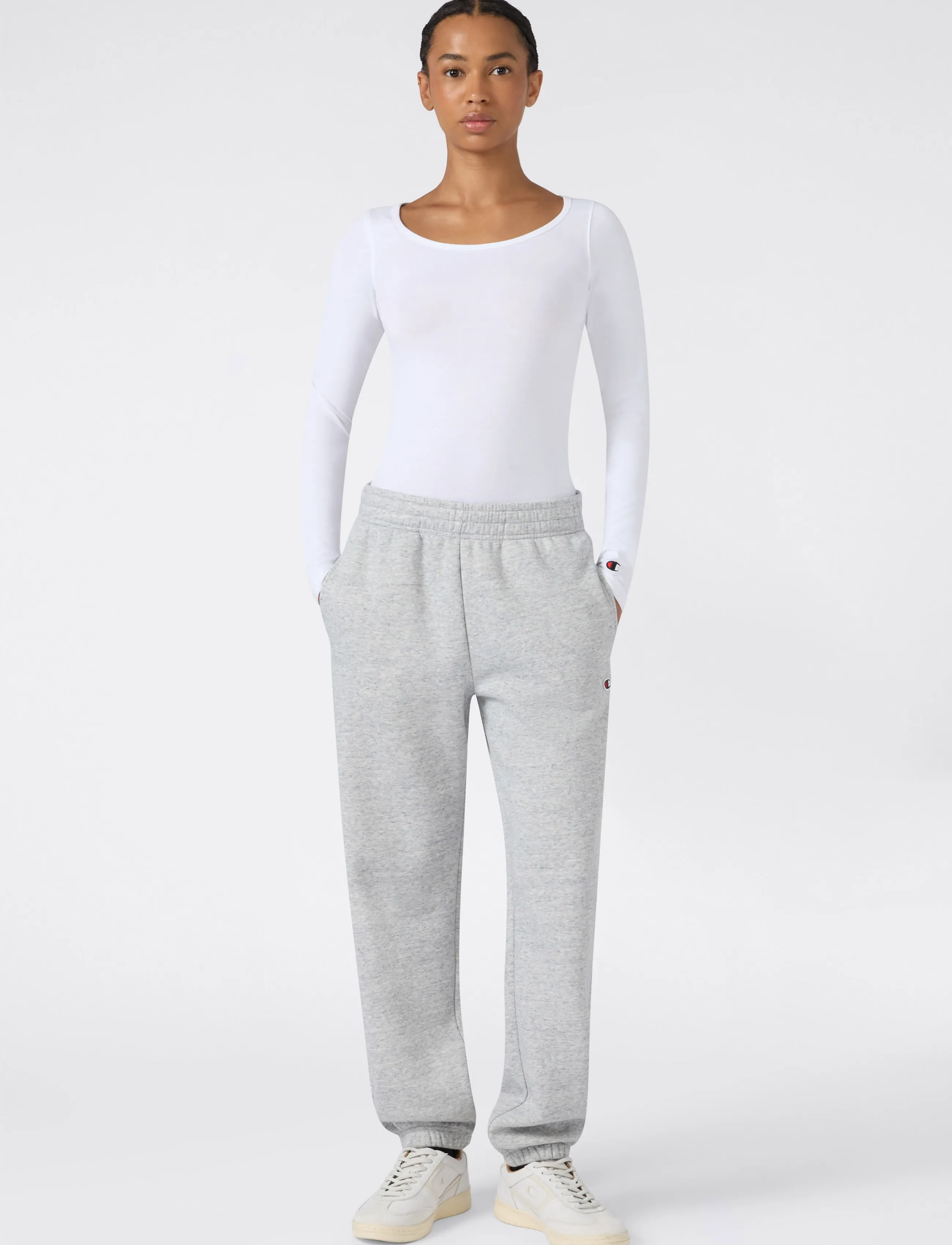 Champion - Elastic Cuff Pants - trennipüksid - em021-noxm - 5