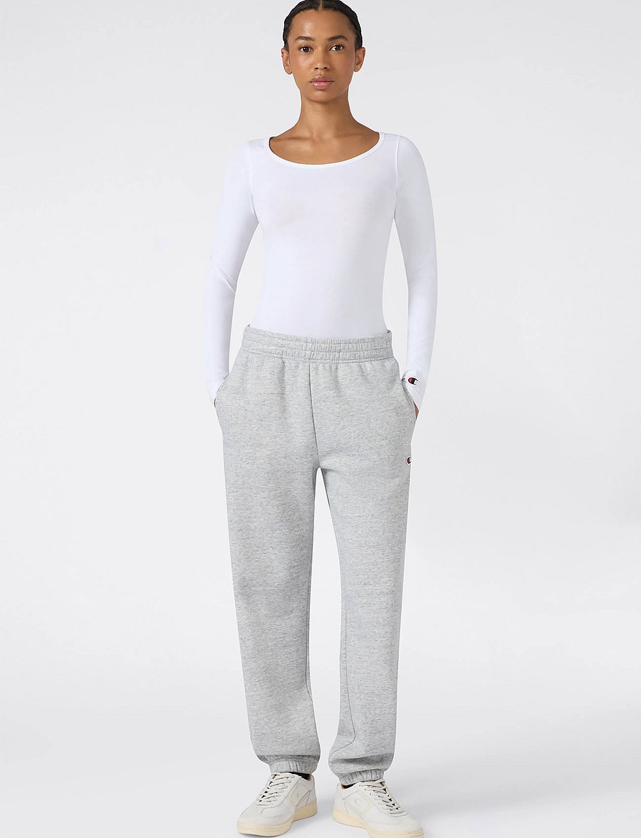 Champion - Elastic Cuff Pants - träningsbyxor - em021-noxm - 5