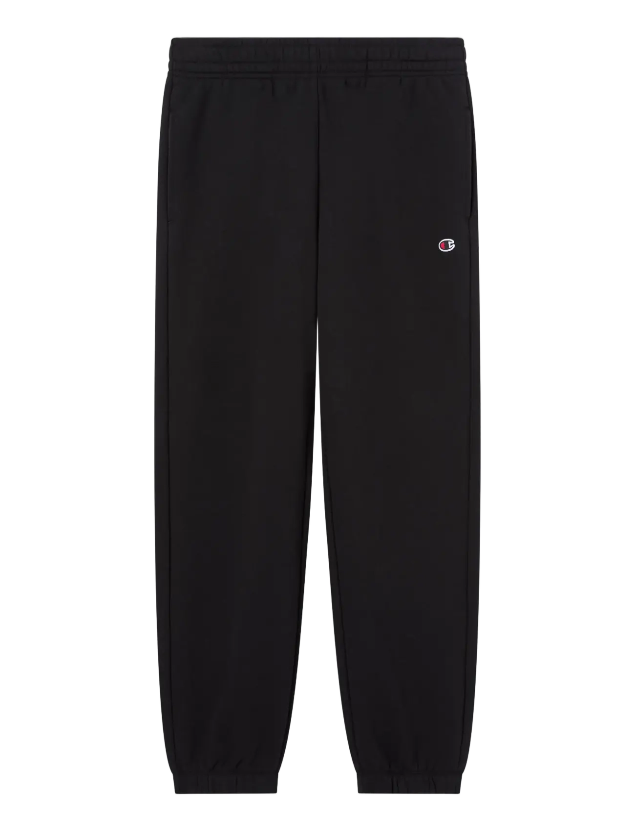CHAMPION Elastic Cuff Hosen Schwarz - XS - Damen