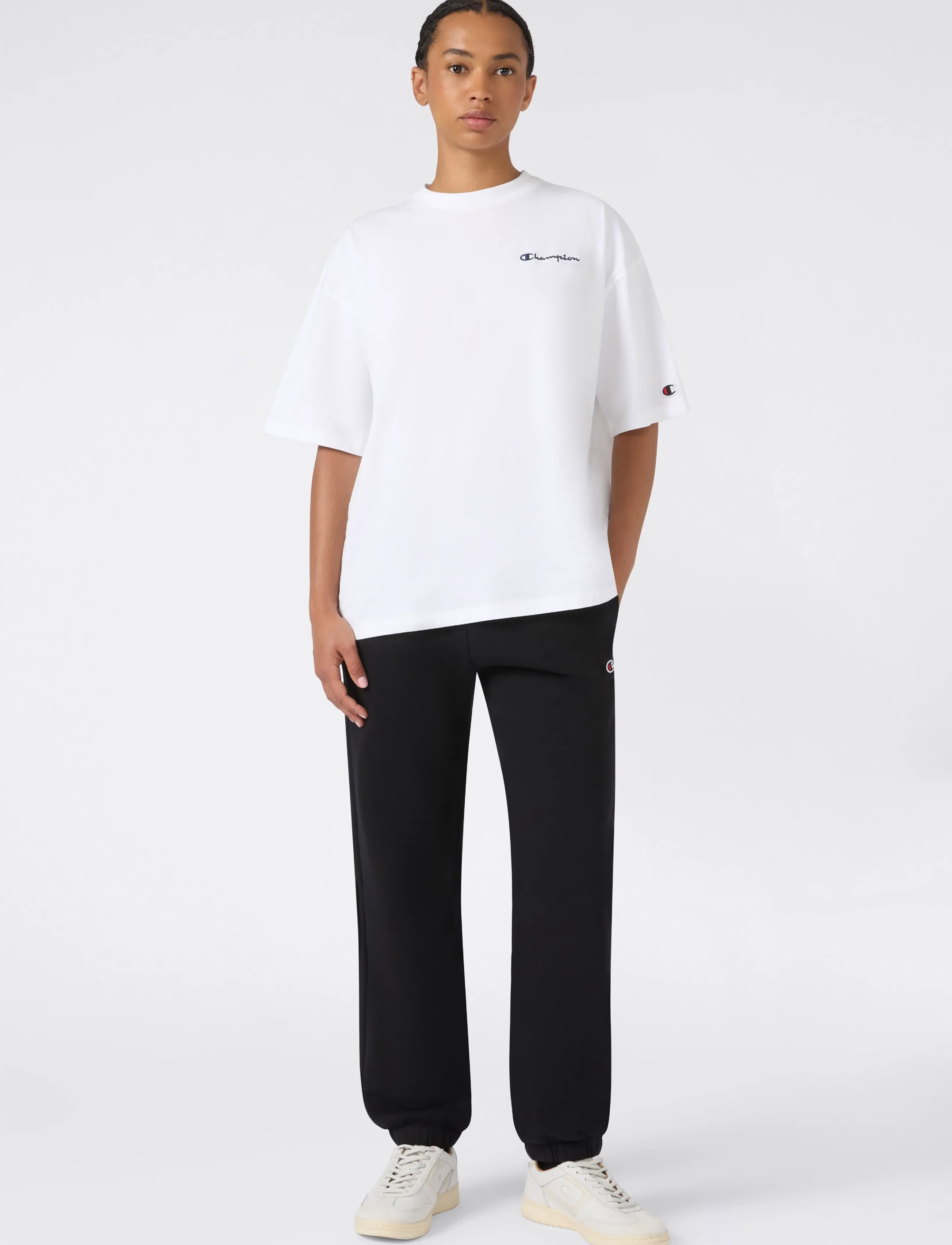 Elastic Cuff Pants 4