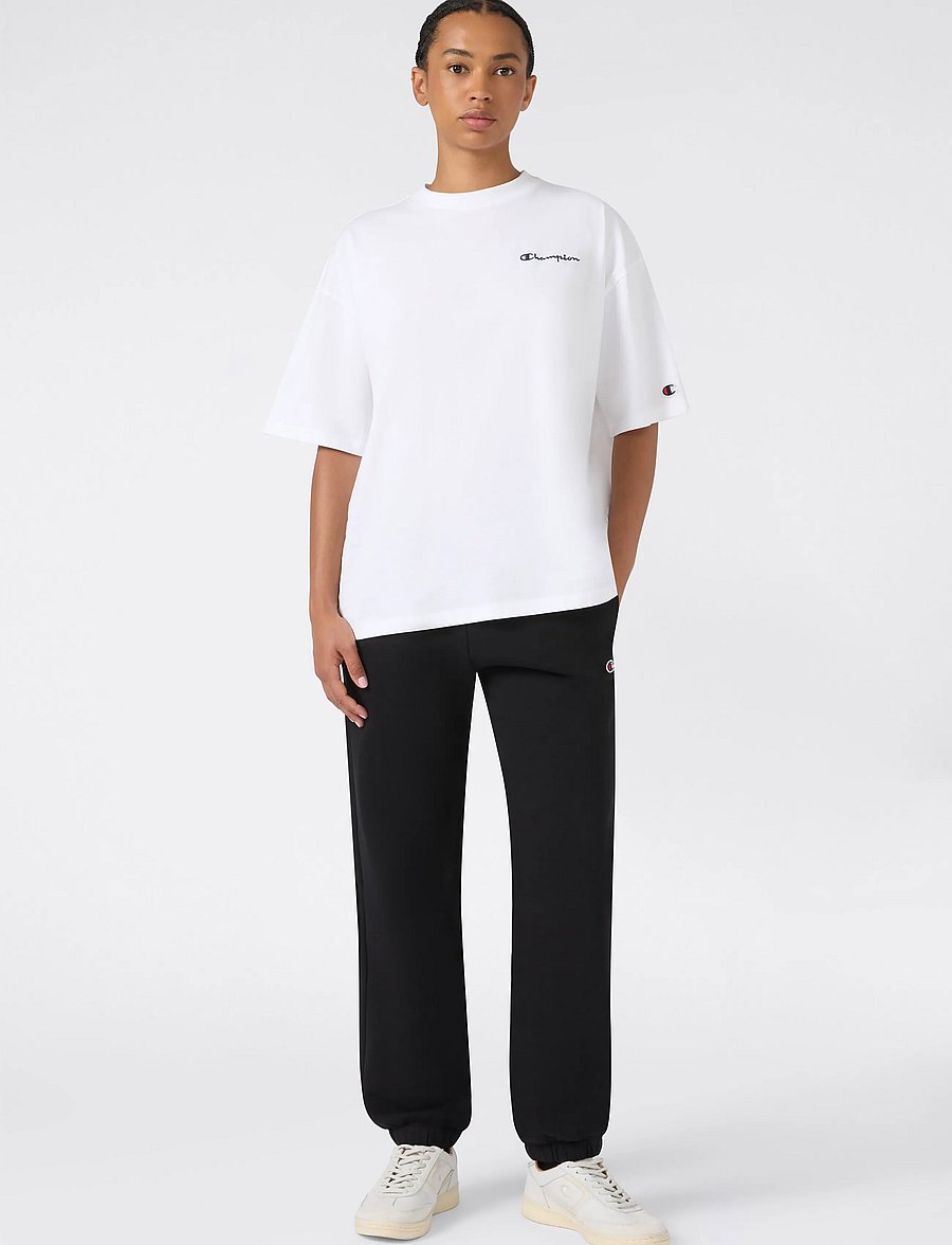 Champion - Elastic Cuff Pants - trainingshosen - kk001-nbk - 5