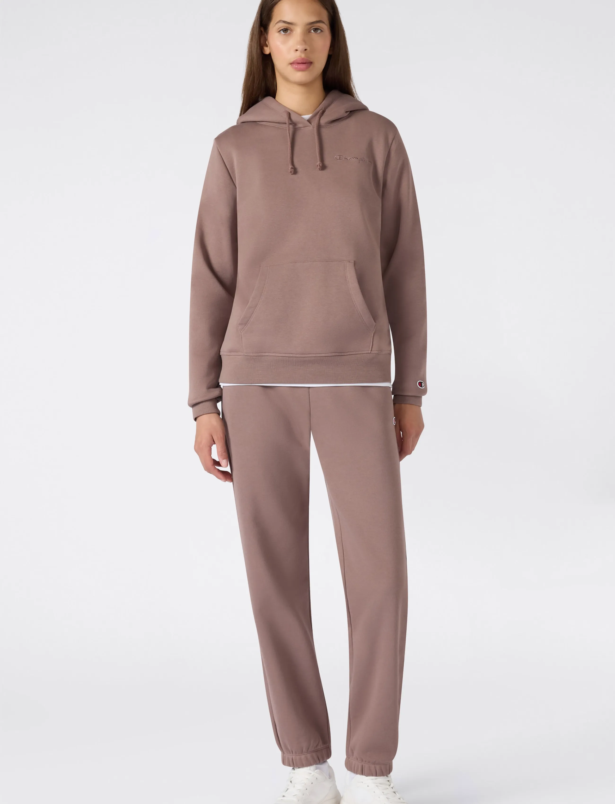 Champion Elastic Cuff Pants, M, Sport Braun - Sweatpants, Frauen