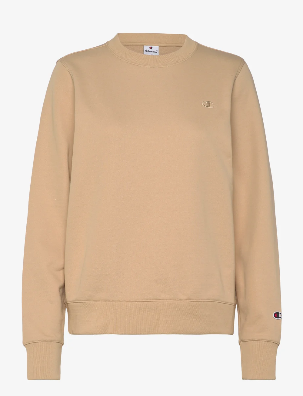Champion - Crewneck Sweatshirt - Överdelar - western khaki - 1