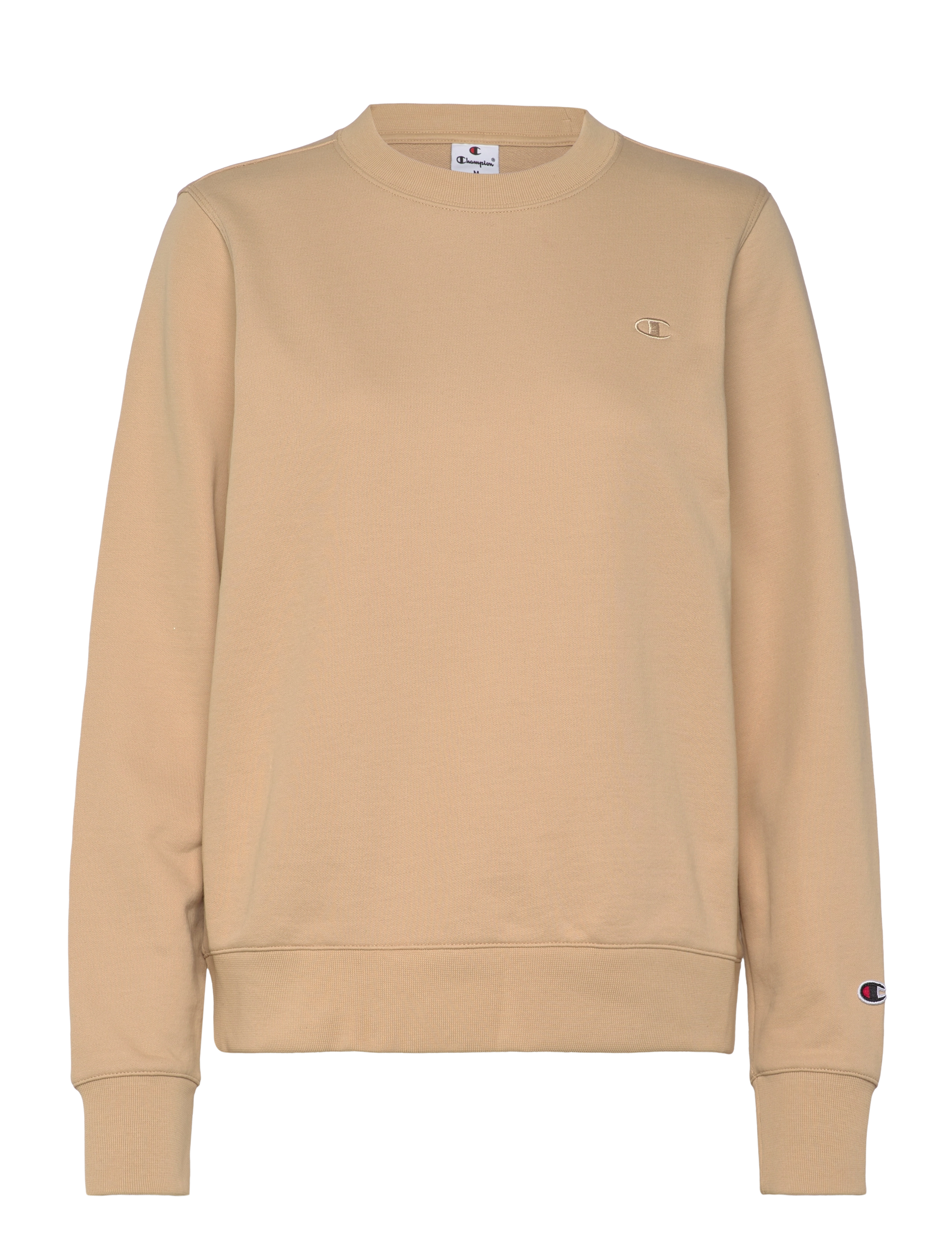 Champion Crewneck Sweatshirt - Tøj - WESTERN KHAKI / khaki/green