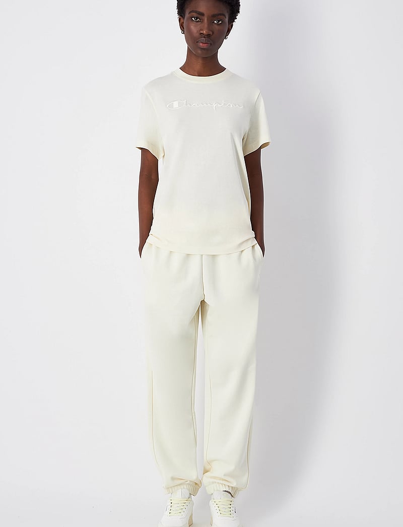 Champion - Elastic Cuff Pants - treeningpüksid - natural nt - 0