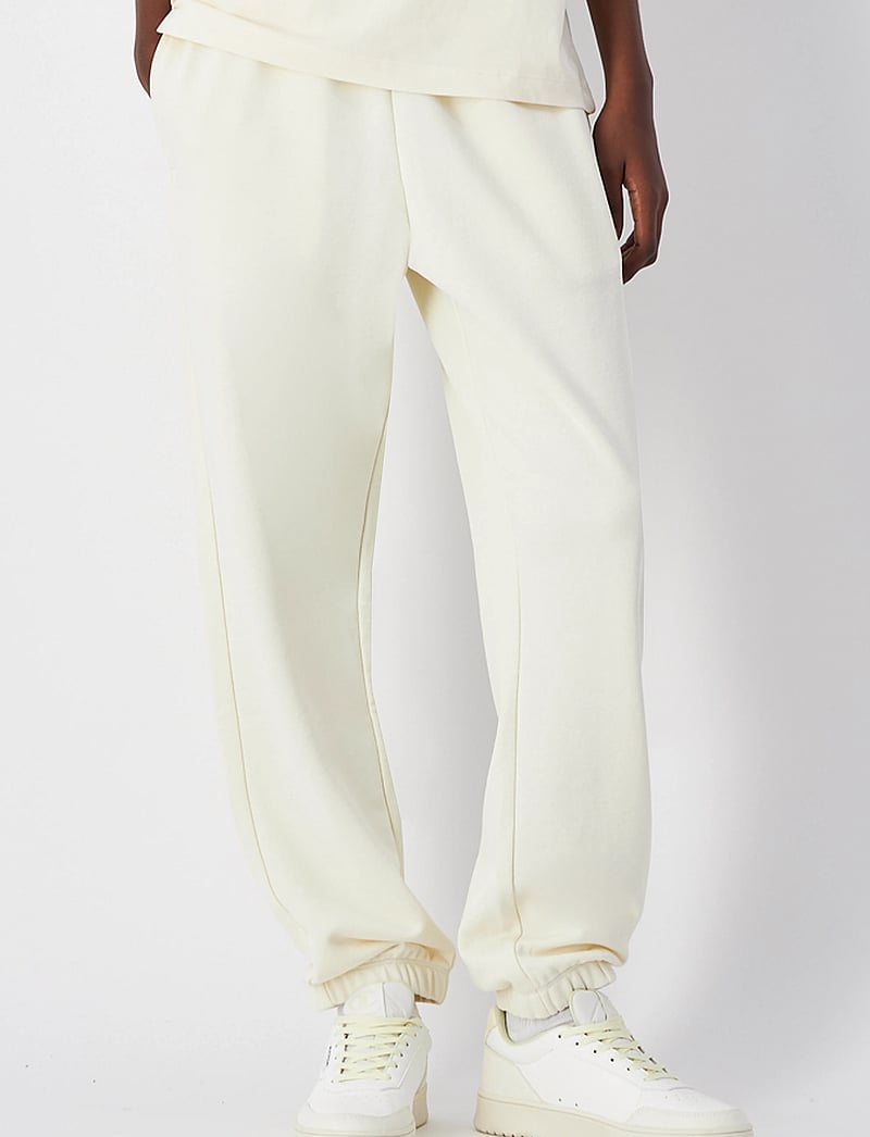 Champion - Elastic Cuff Pants - treeningpüksid - natural nt - 3