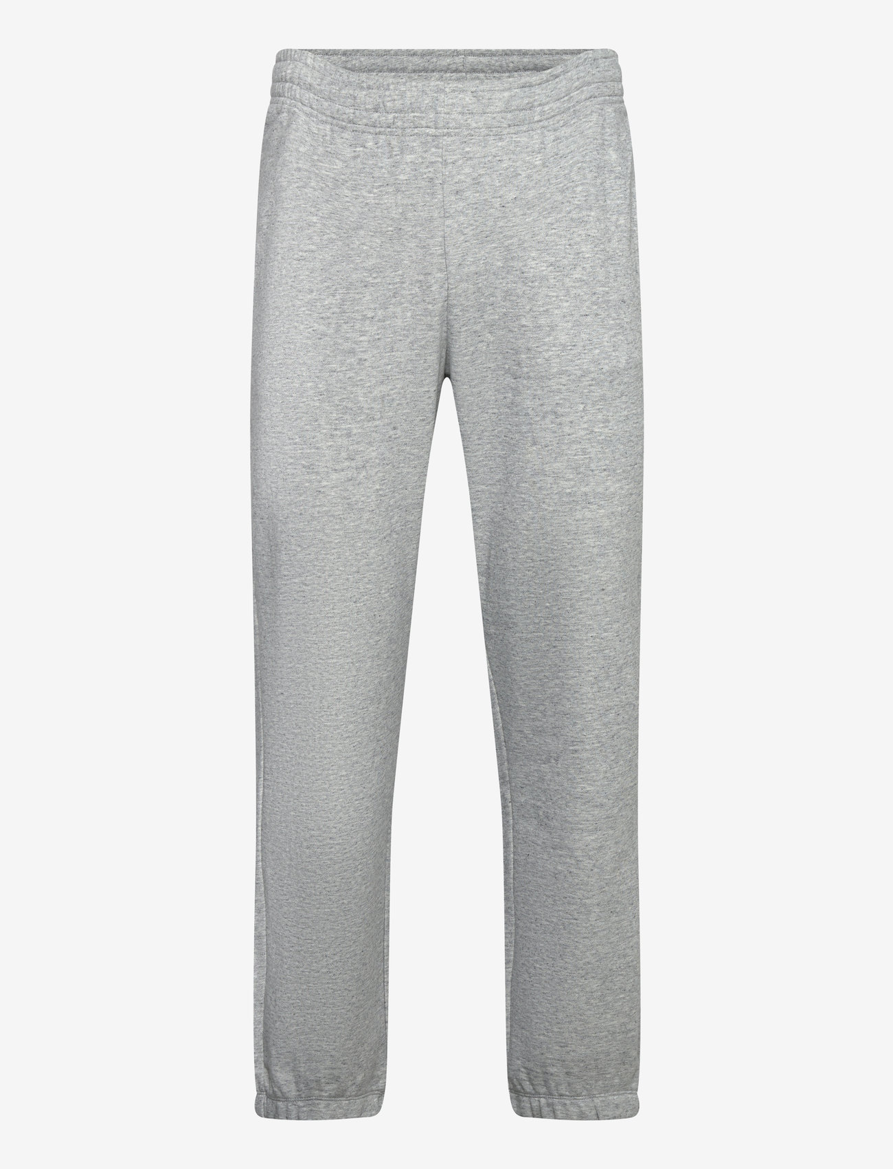 Champion - Elastic Cuff Pants - sweatpants - new oxford grey melange - 0