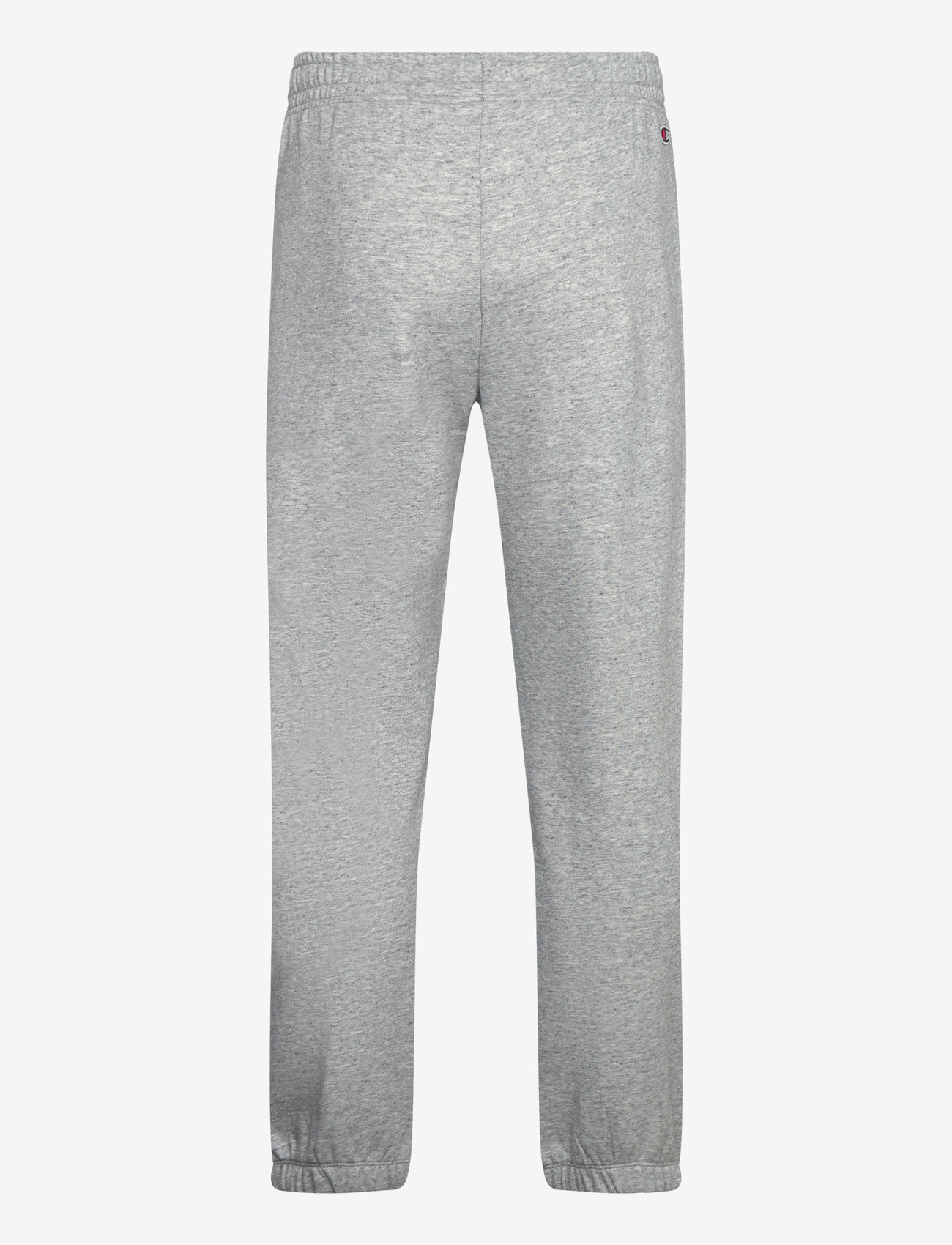 Champion - Elastic Cuff Pants - sweatpants - new oxford grey melange - 1