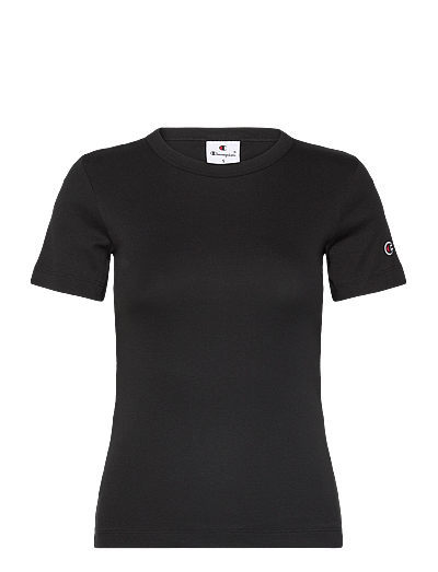 Champion SS Tee - T-Shirts - BLACK BEAUTY / black