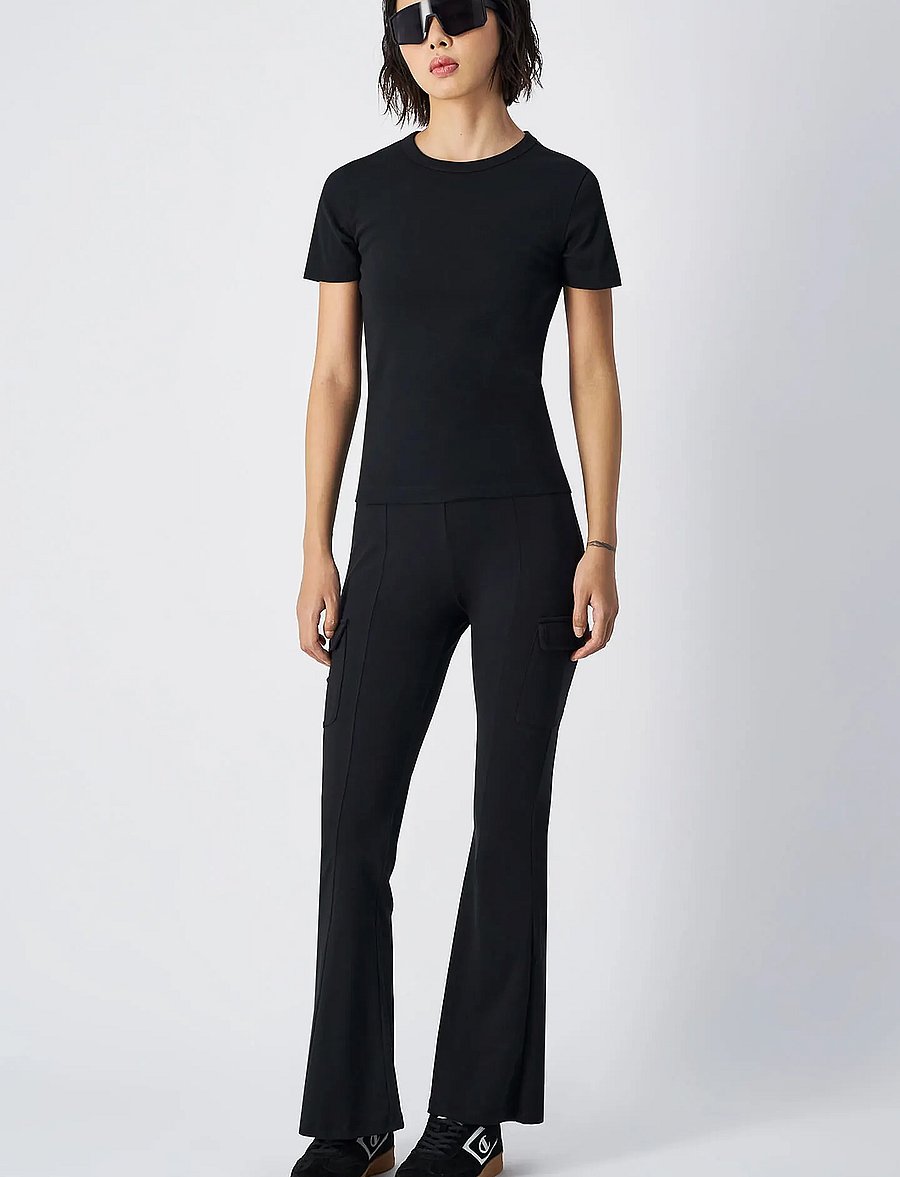 Champion - SS Tee - t-shirts - black beauty - 0