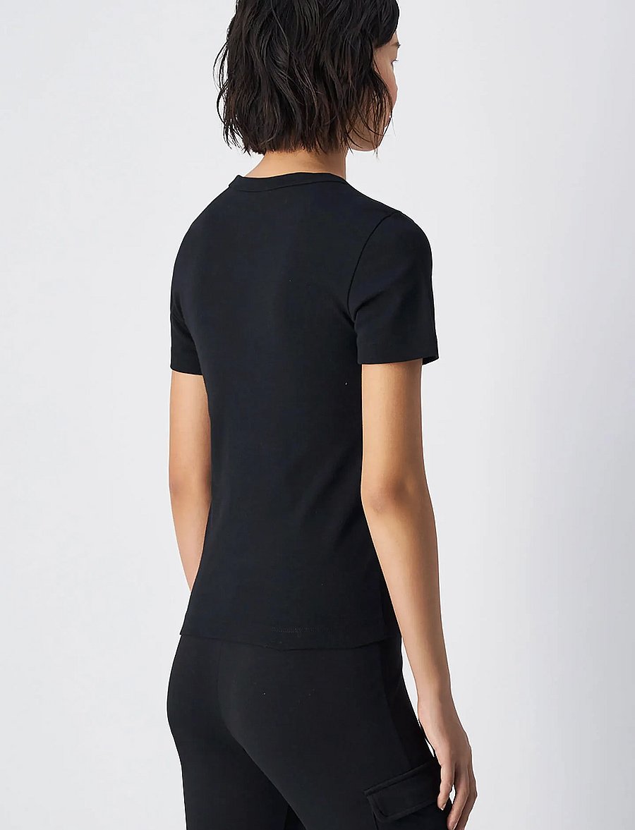 Champion - SS Tee - t-shirts - black beauty - 3