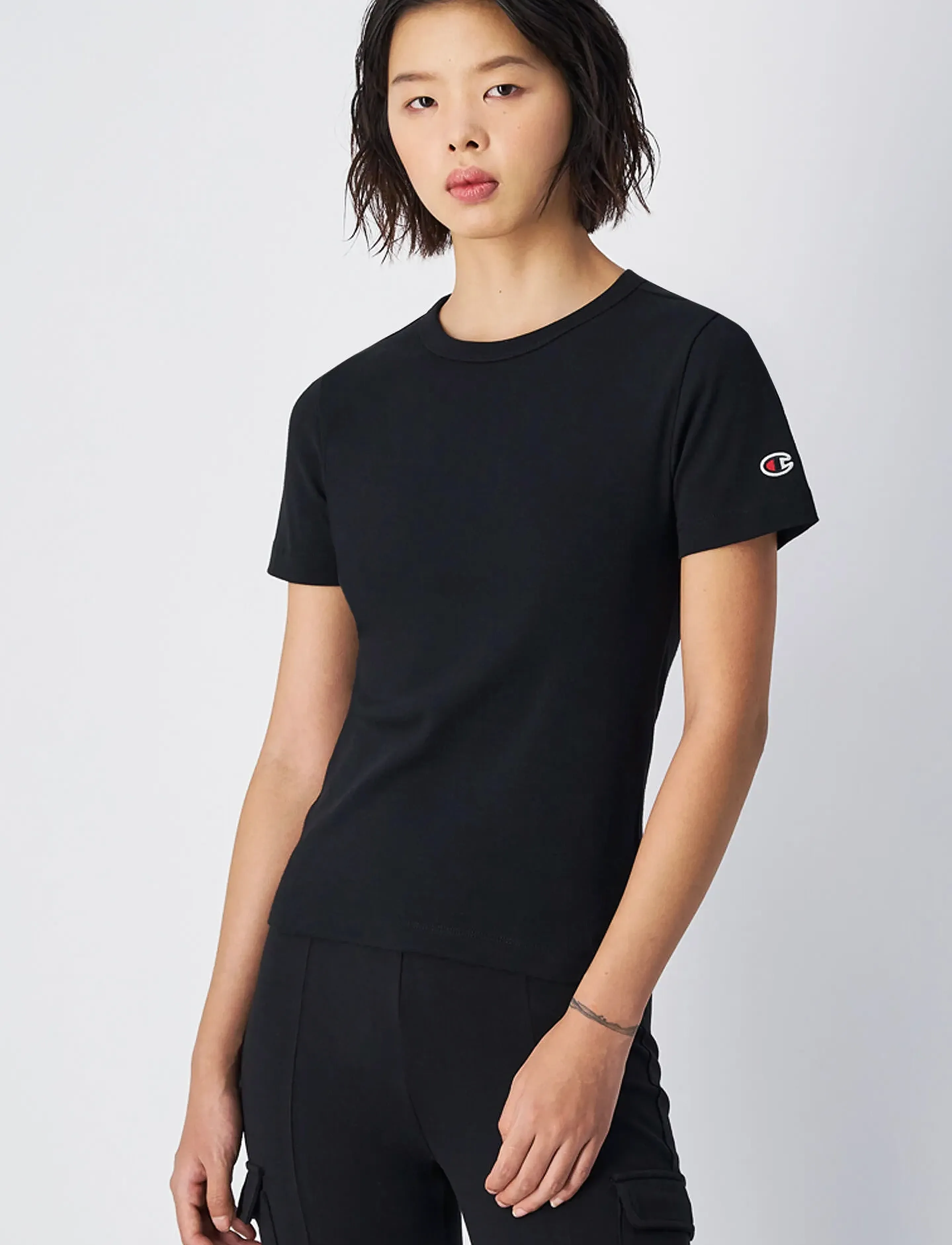 CHAMPION Ss Tee t-shirts dam – bild 3
