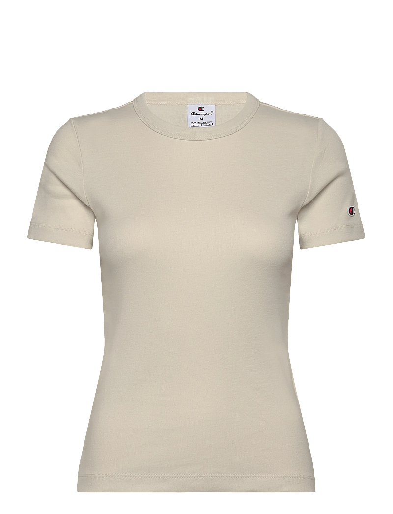Champion - SS Tee - t-shirts - ivory canvas - 1