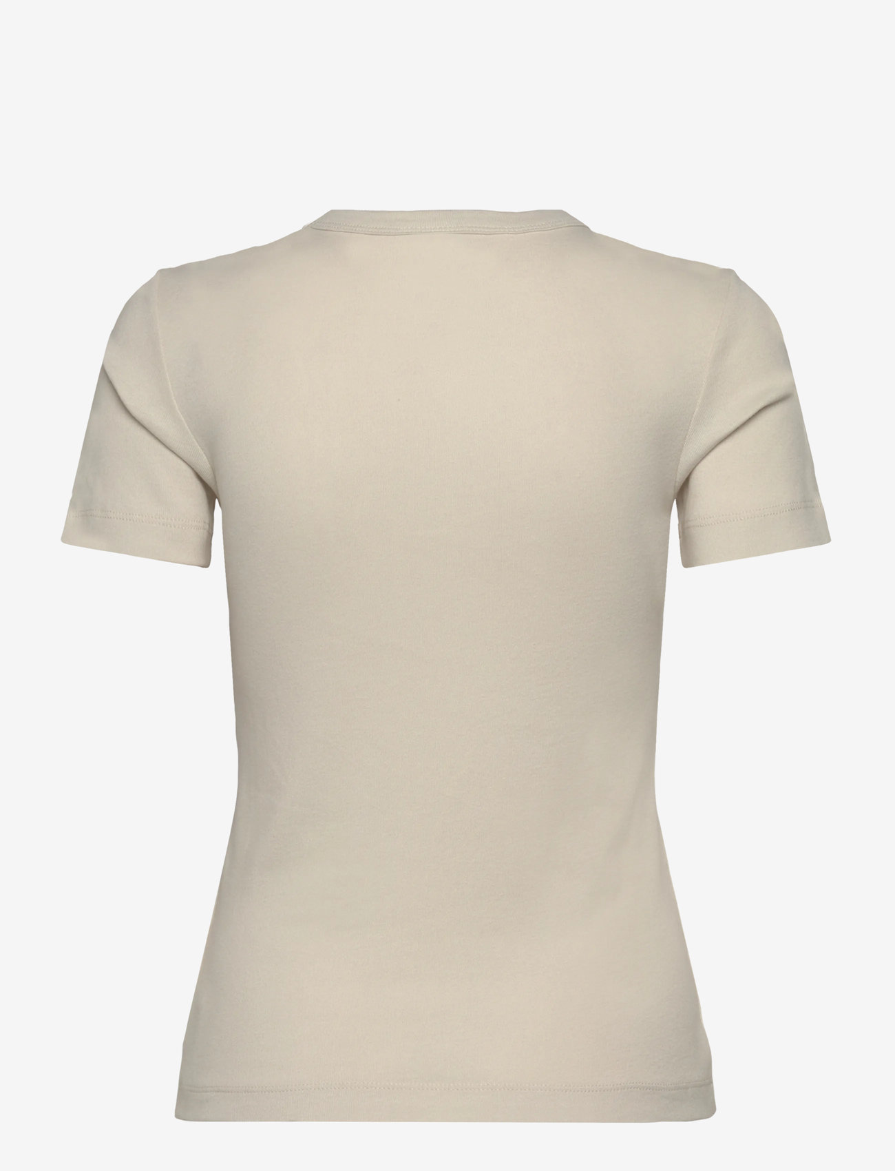 Champion - SS Tee - t-shirts - ivory canvas - 2