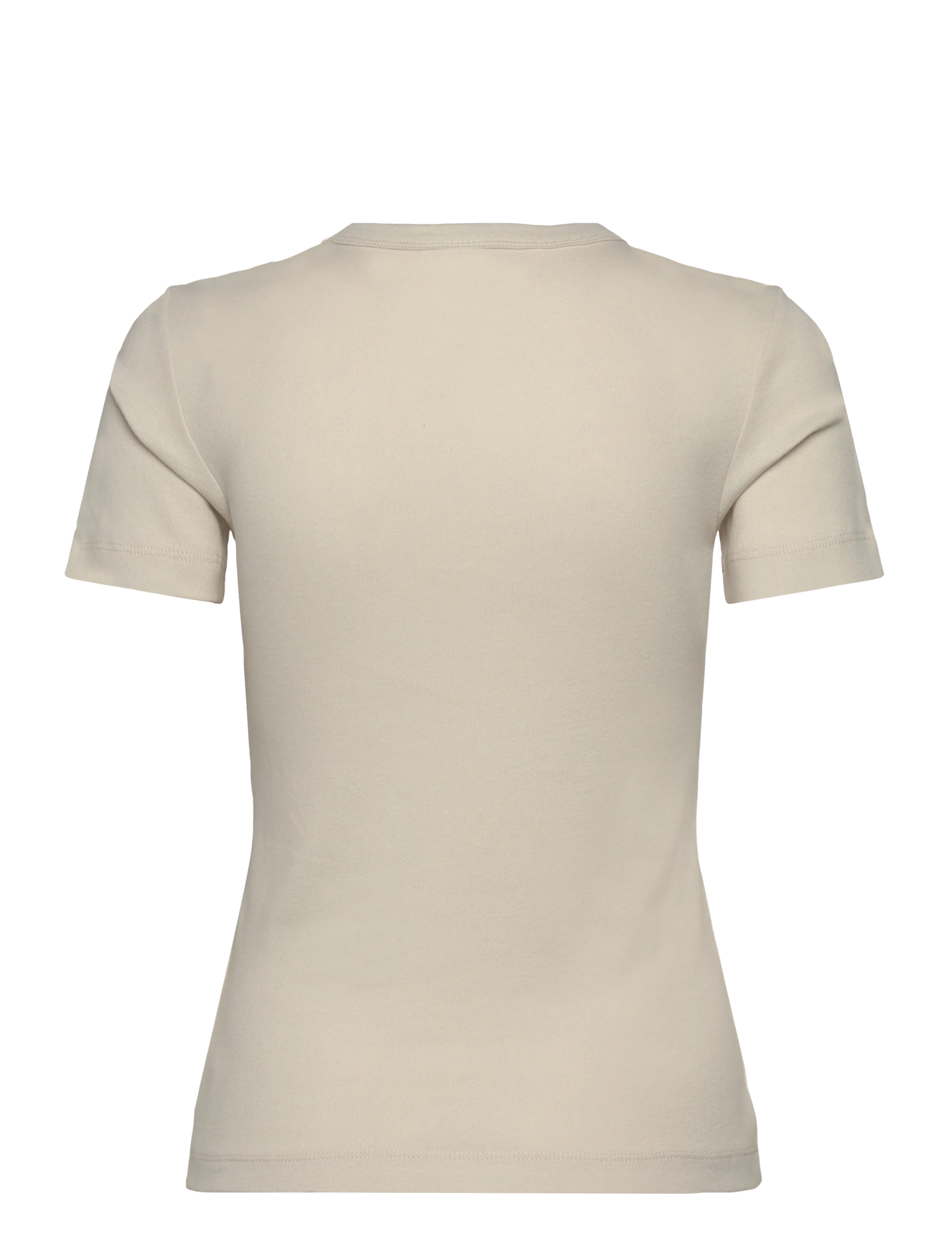 Champion - SS Tee - urheilutopit - ivory canvas - 2