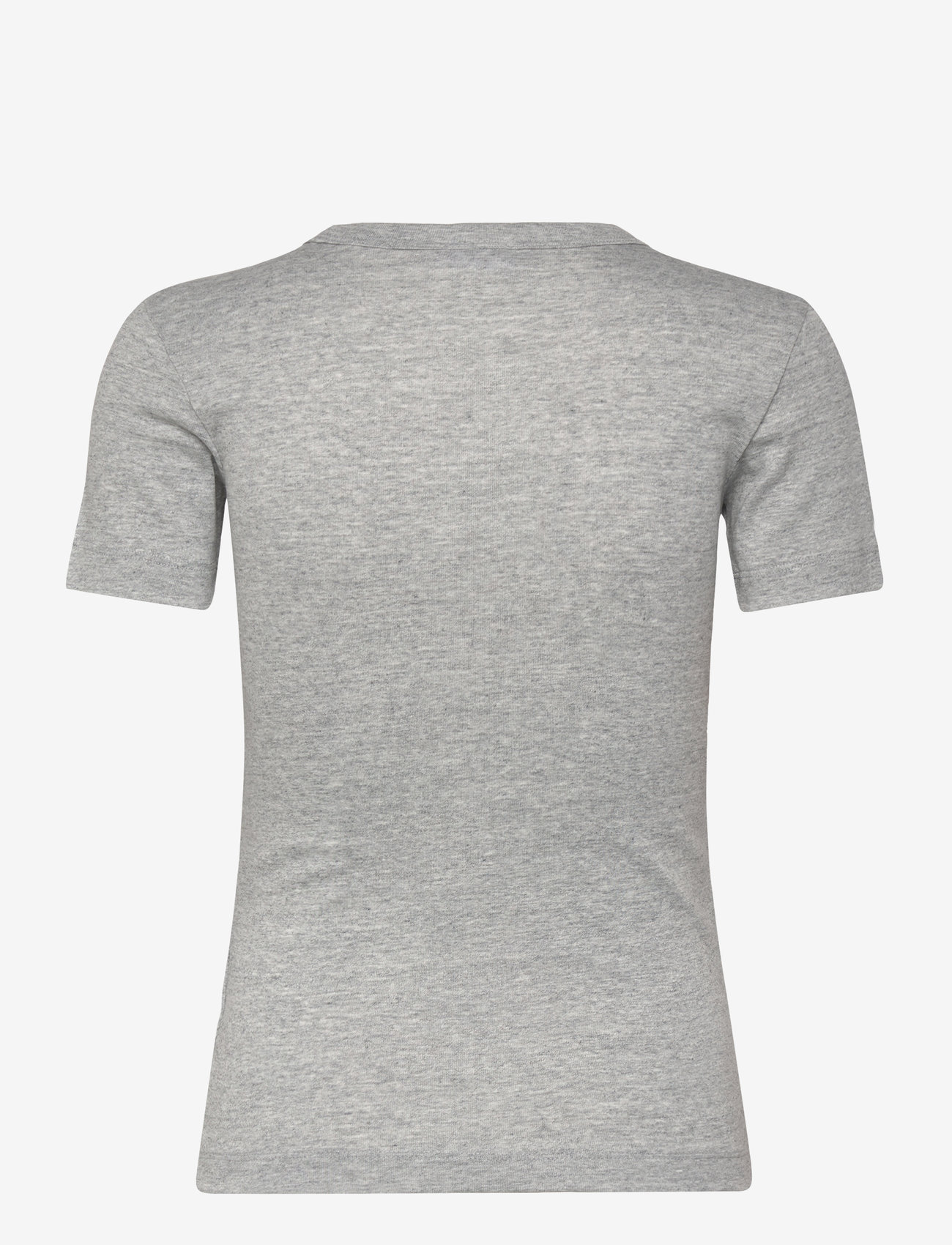 Champion - SS Tee - t-shirts - new oxford grey melange - 1