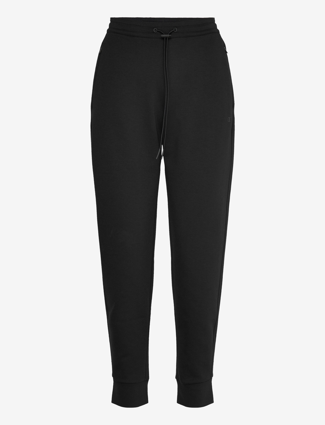 Champion - Cuffed Pants - trainingshosen - black beauty - 1
