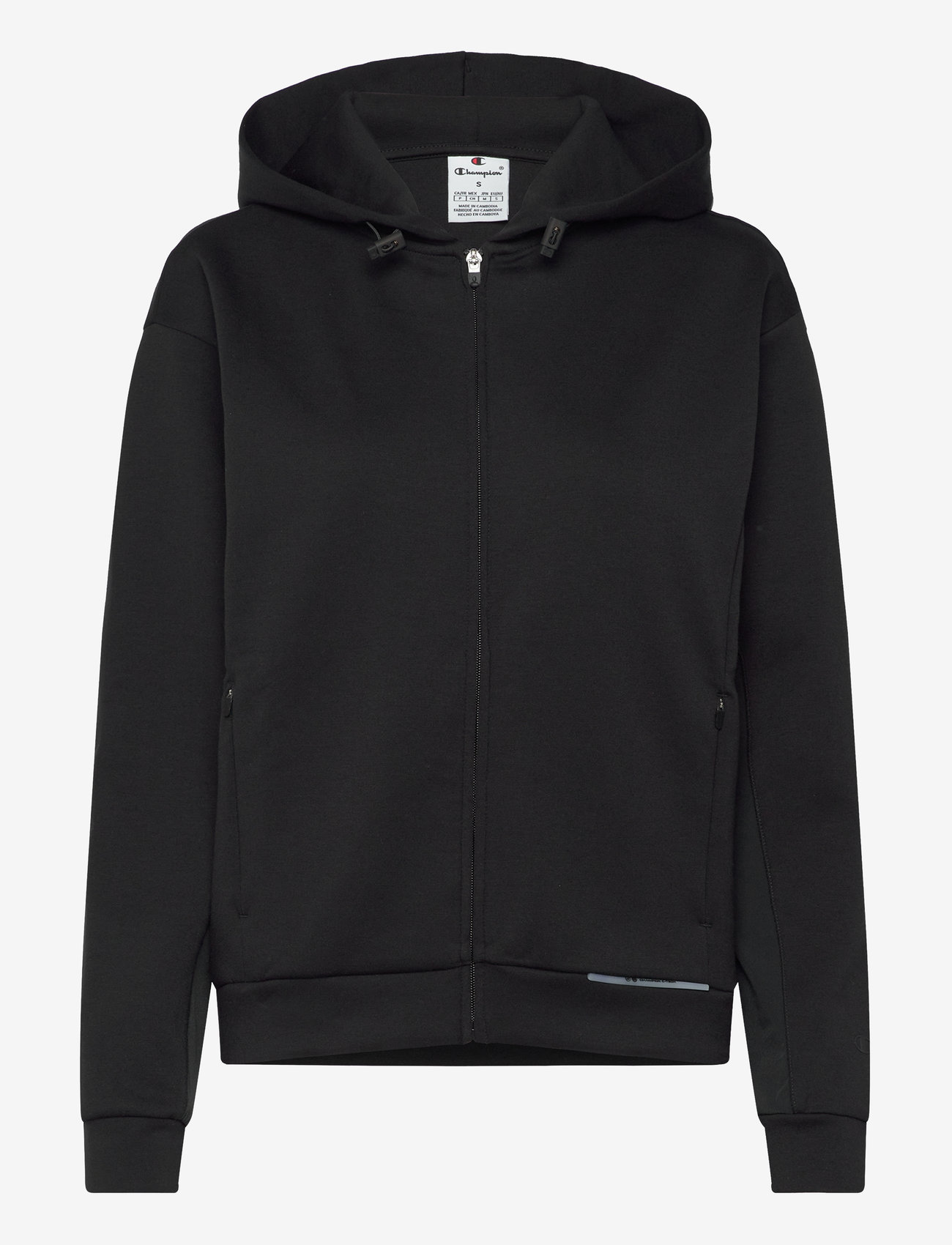 Champion - Full Zip Hoodie Sweatshirt - overdele - black beauty - 1