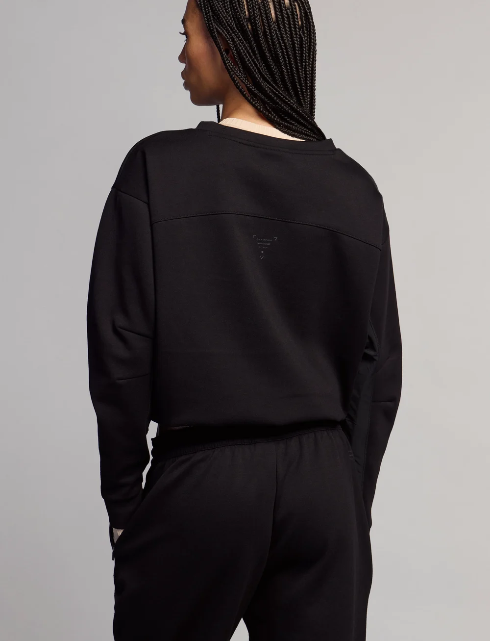 Champion - Crewneck Sweatshirt - overdele - black beauty - 3