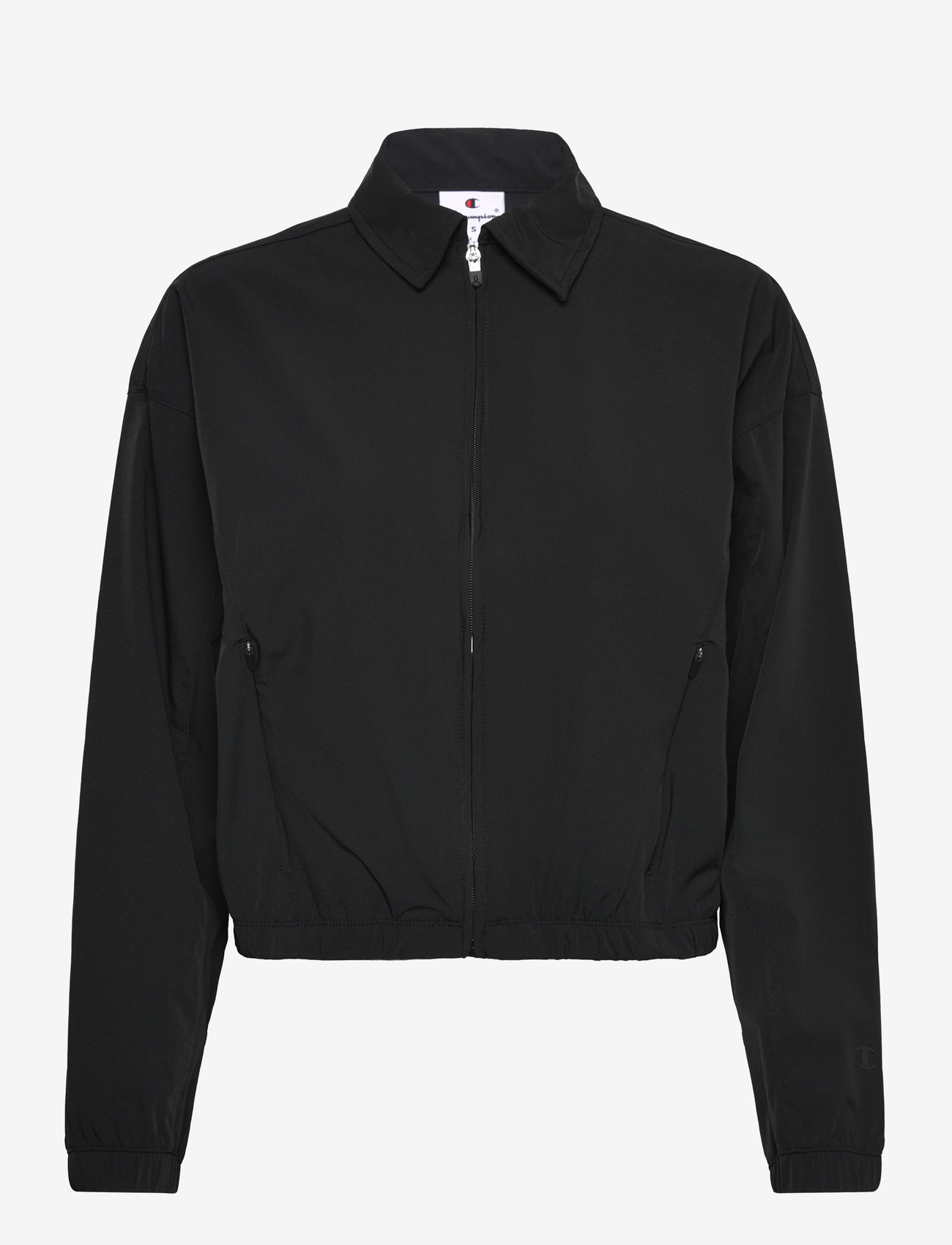 Champion - Woven Jacket - kvinder - black beauty - 0