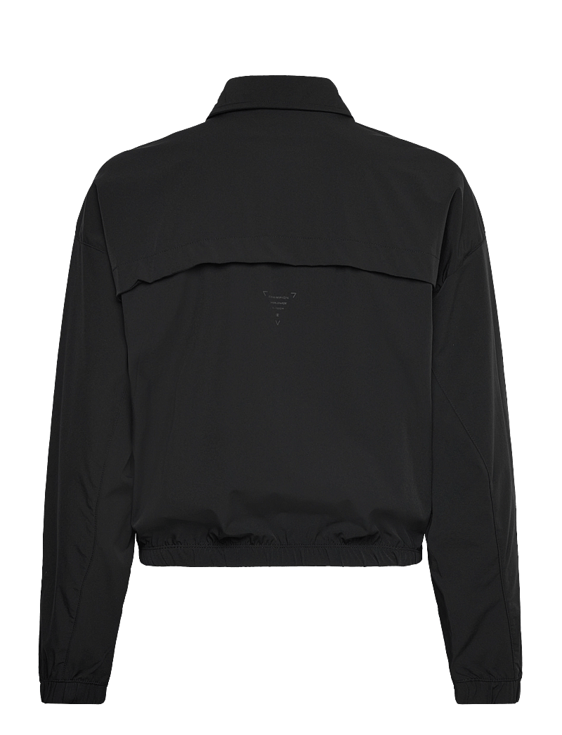Champion - Woven Jacket - ulkovaatteet - black beauty - 2