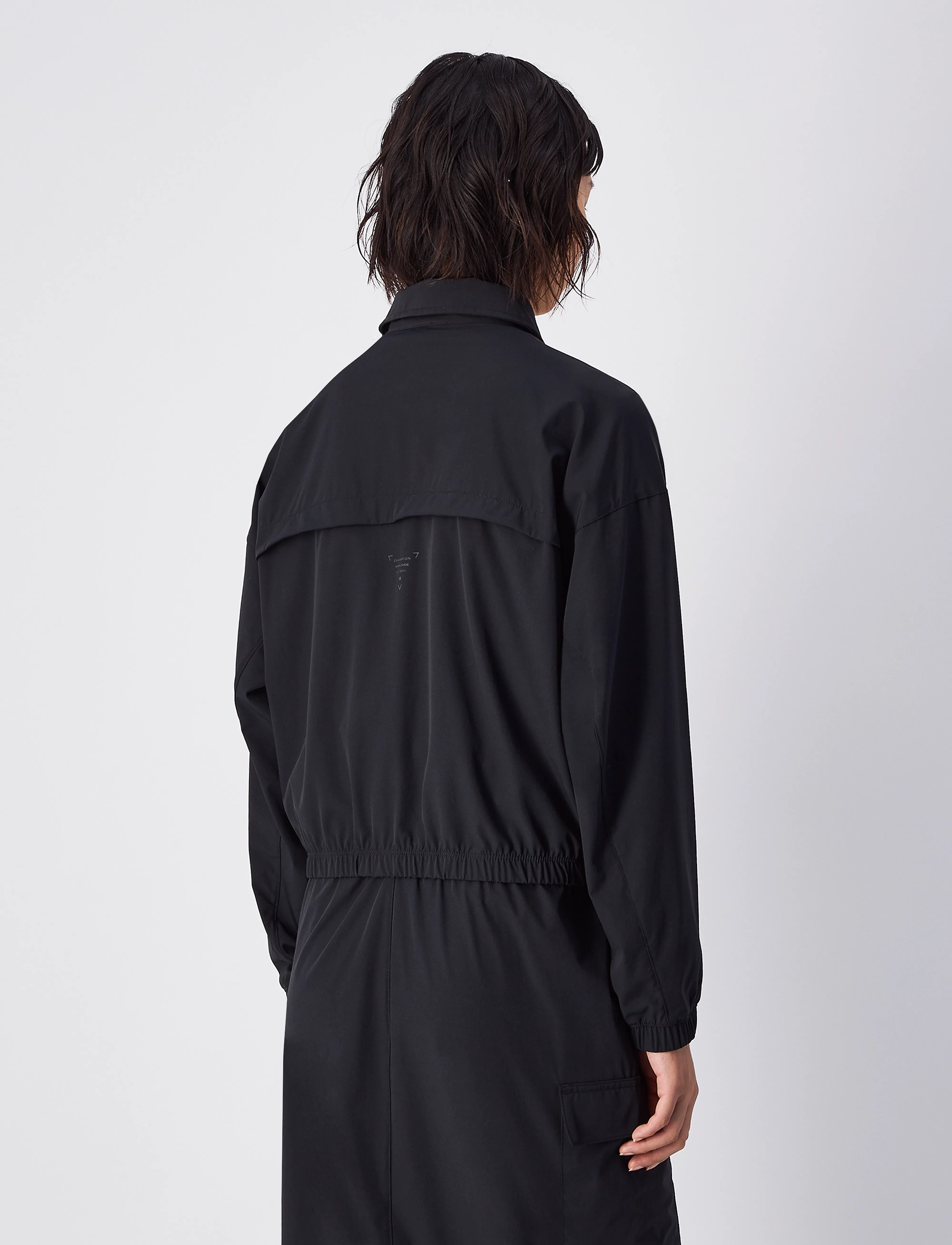 Champion - Woven Jacket - sport - black beauty - 3