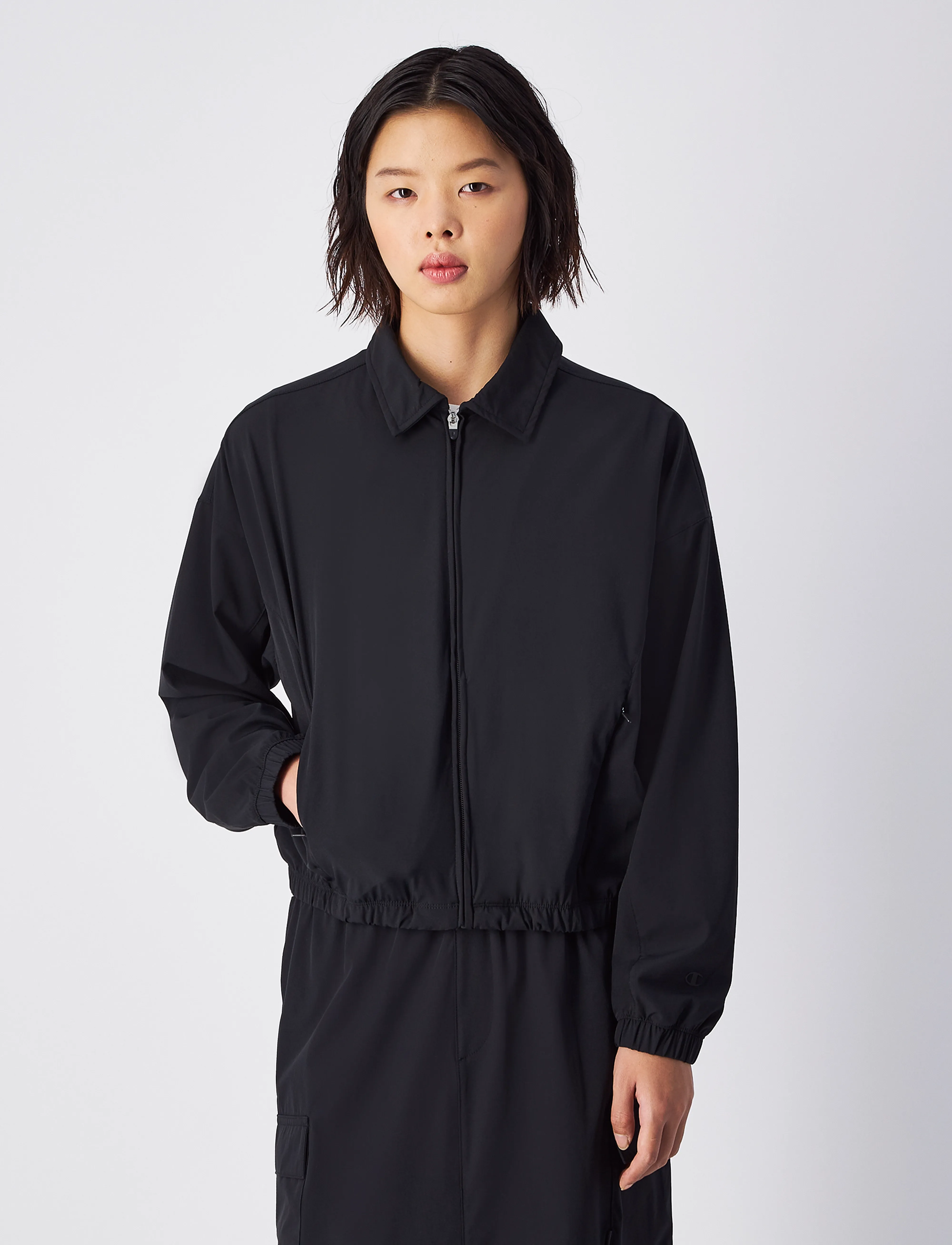 Champion - Woven Jacket - sport - black beauty - 4