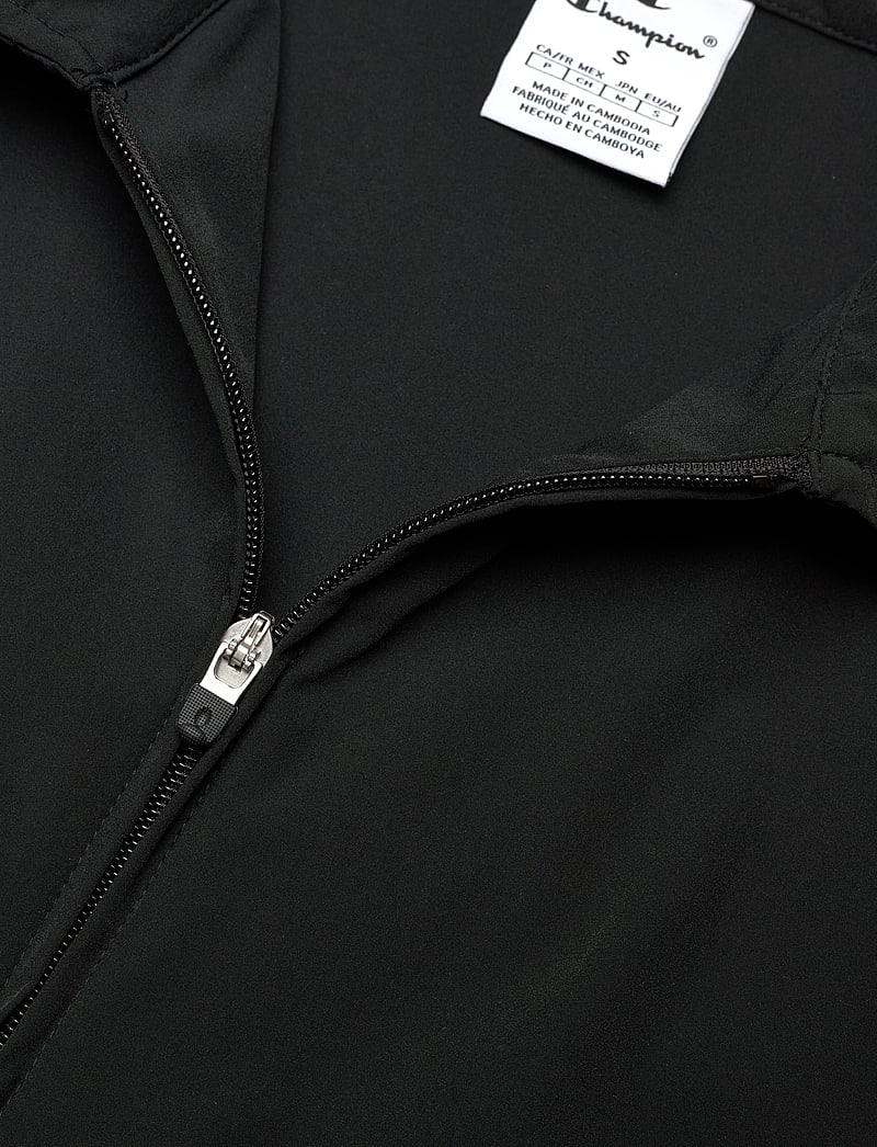 Champion - Woven Jacket - ulkovaatteet - black beauty - 5