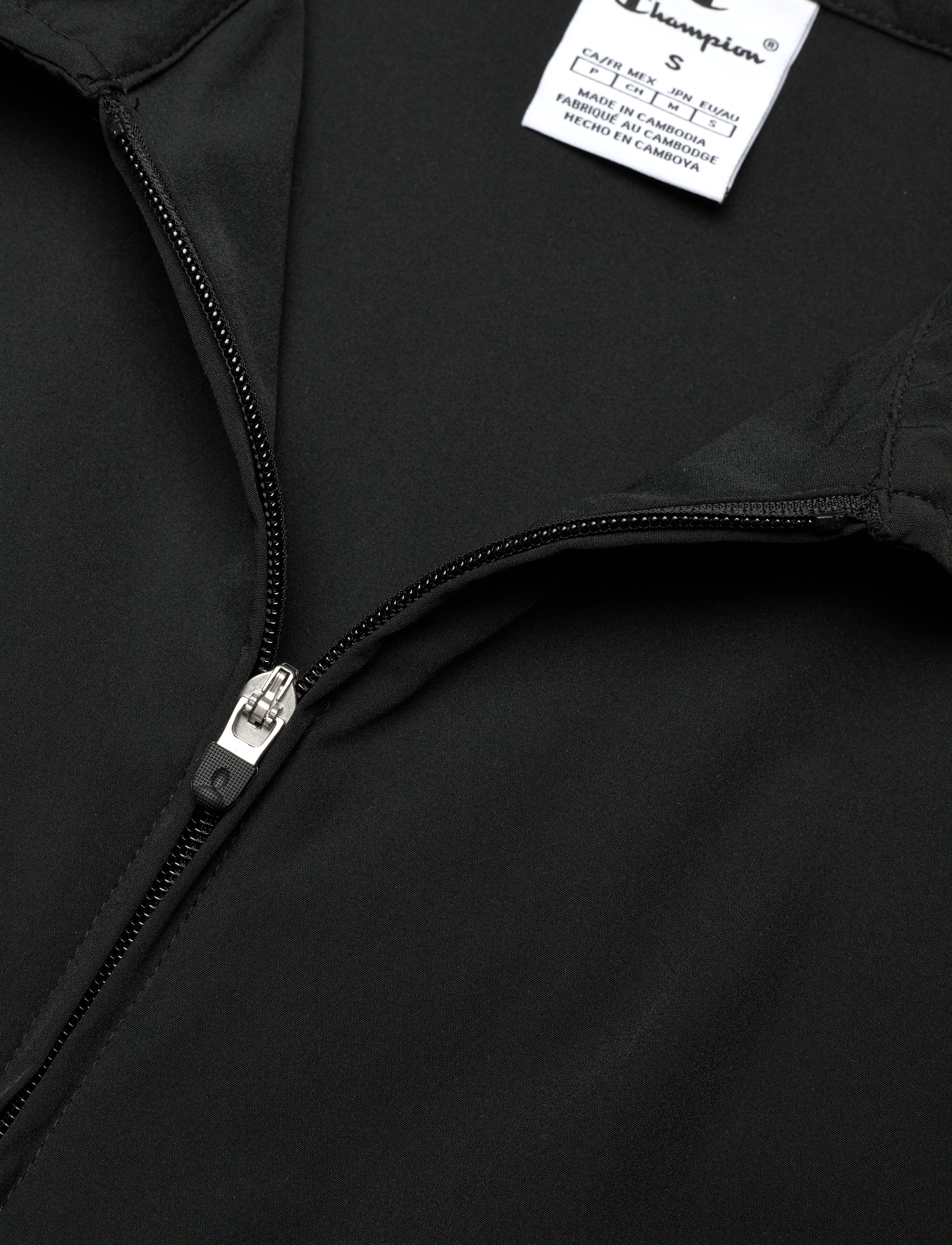 Champion - Woven Jacket - sport - black beauty - 5