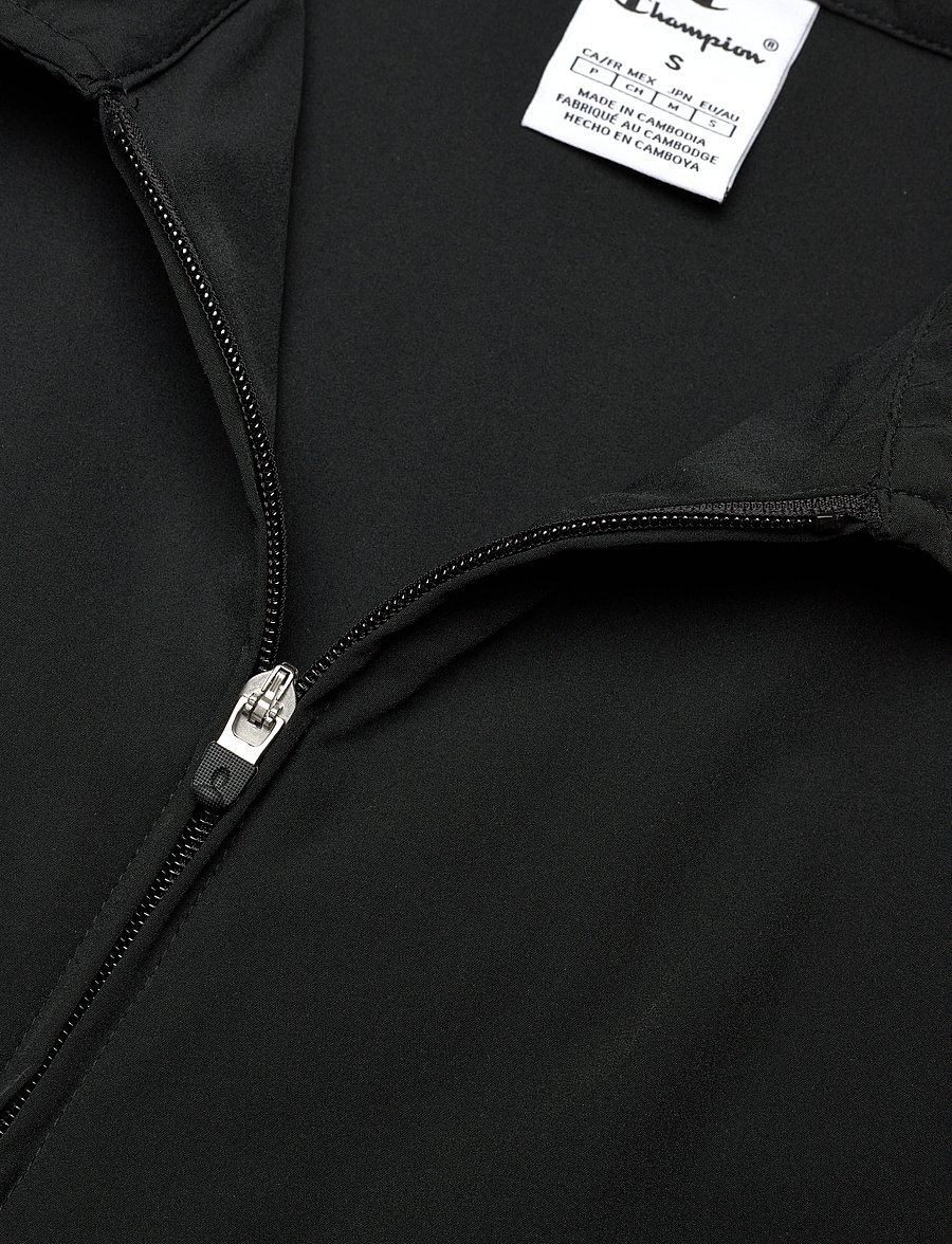 Champion - Woven Jacket - casual jackets - black beauty - 5
