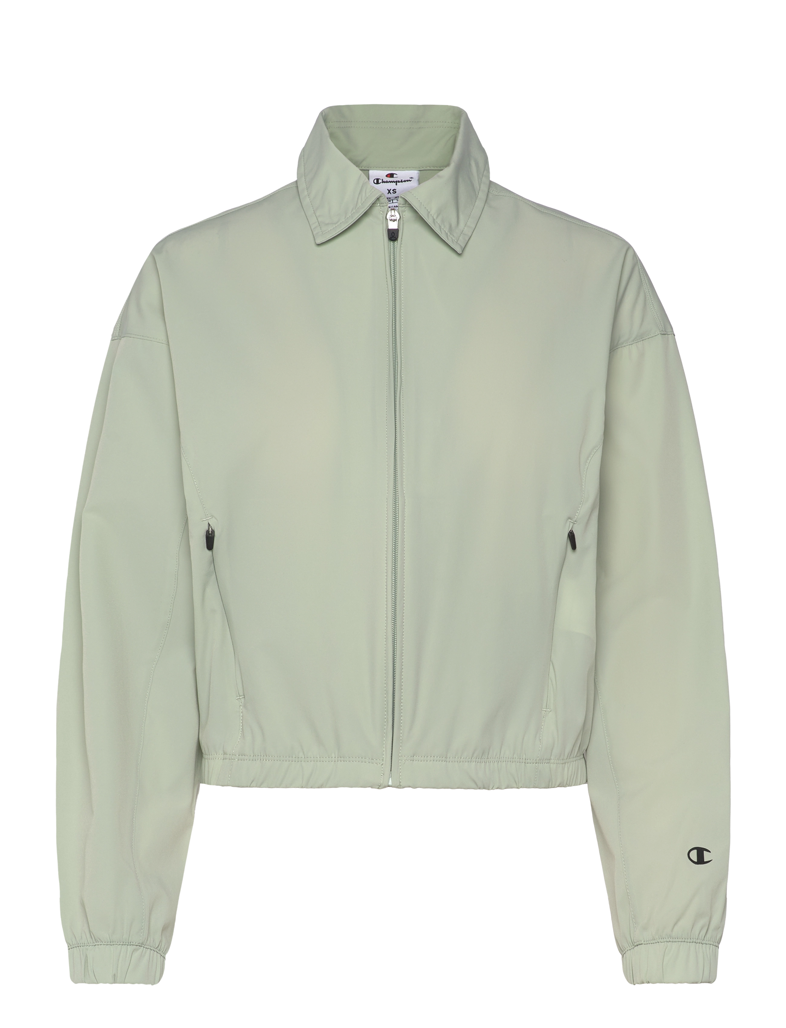 CHAMPION Woven Jacke Grün - S - Damen