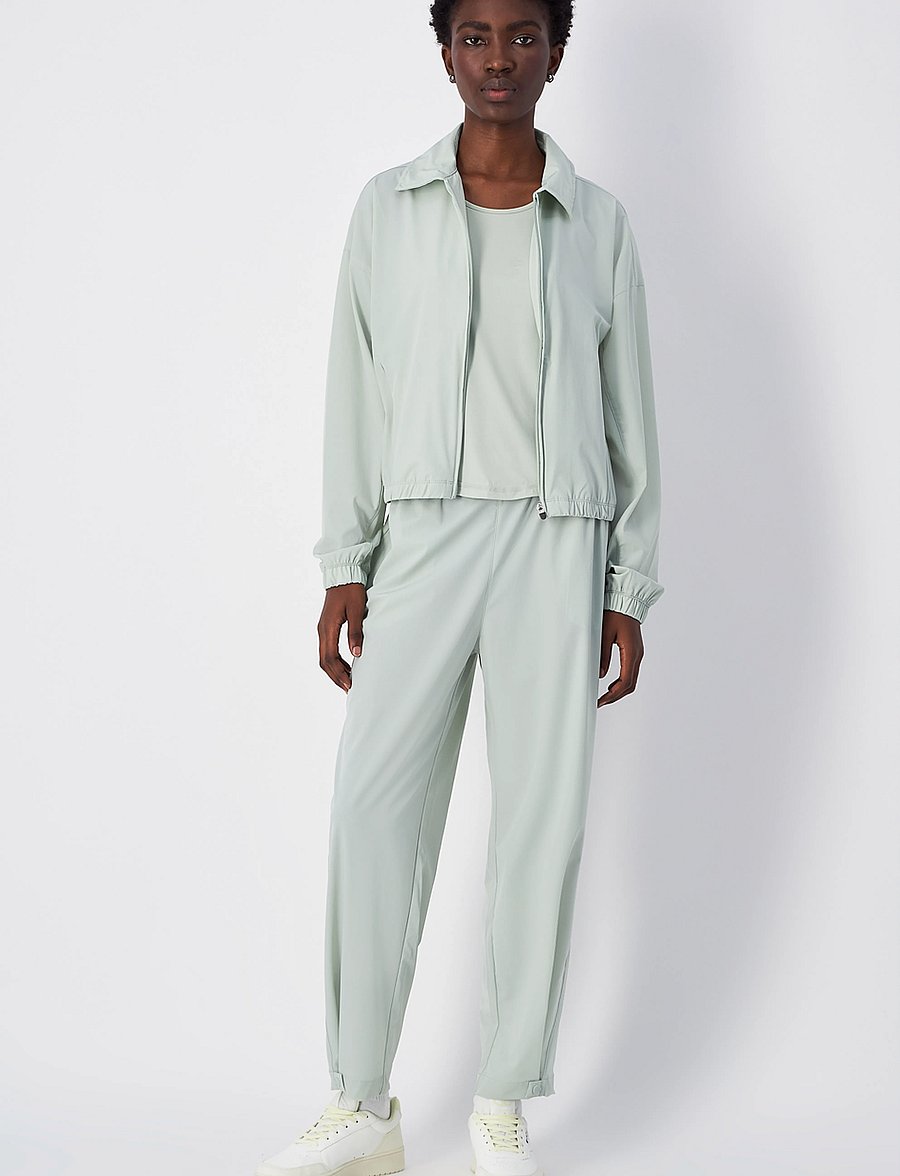 Champion - Woven Jacket - freizeitjacken - clever sage - 0
