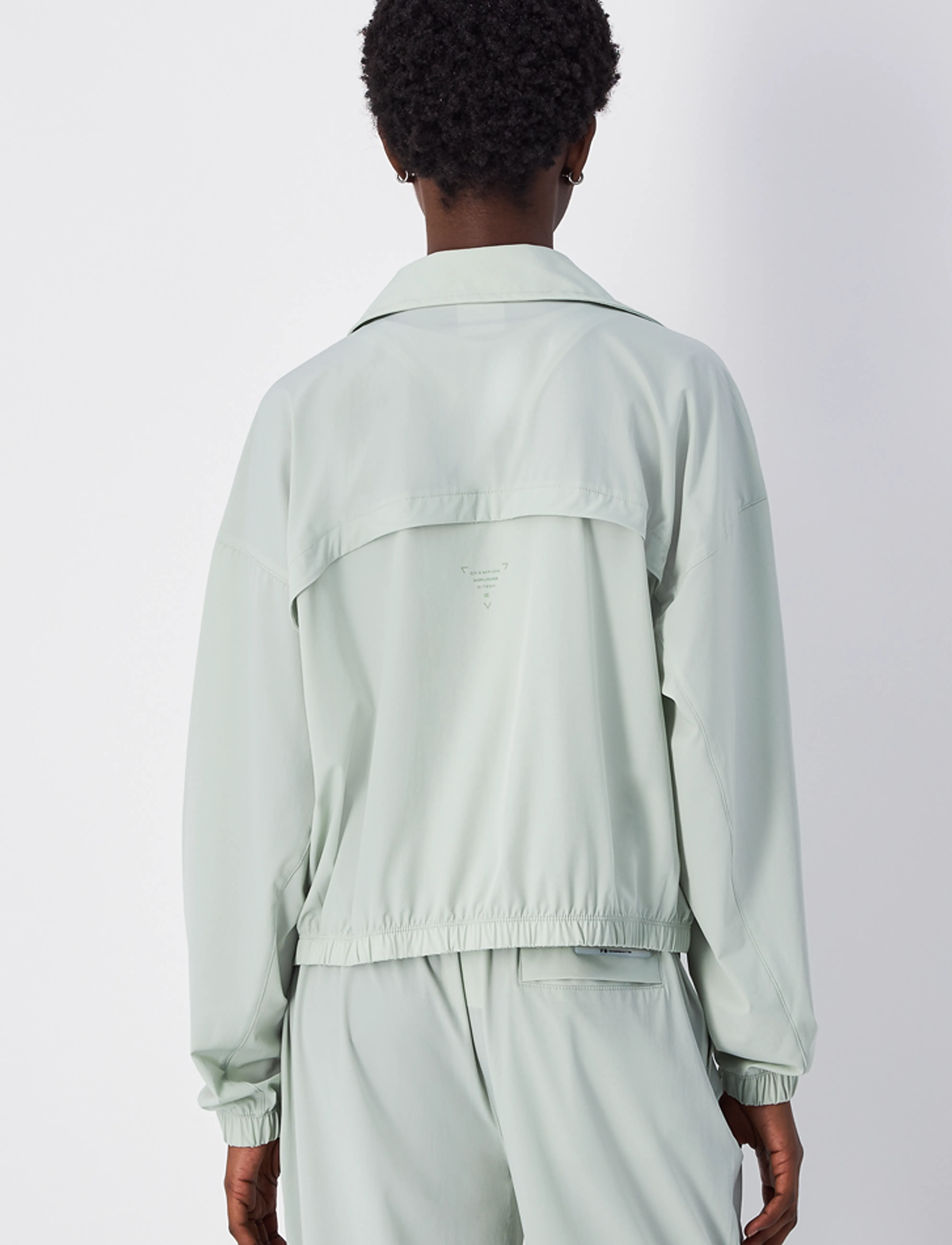 Champion - Woven Jacket - sport - clever sage - 3