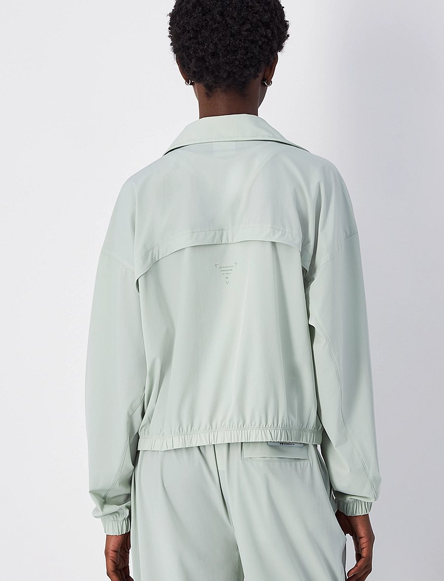 Champion - Woven Jacket - freizeitjacken - clever sage - 3