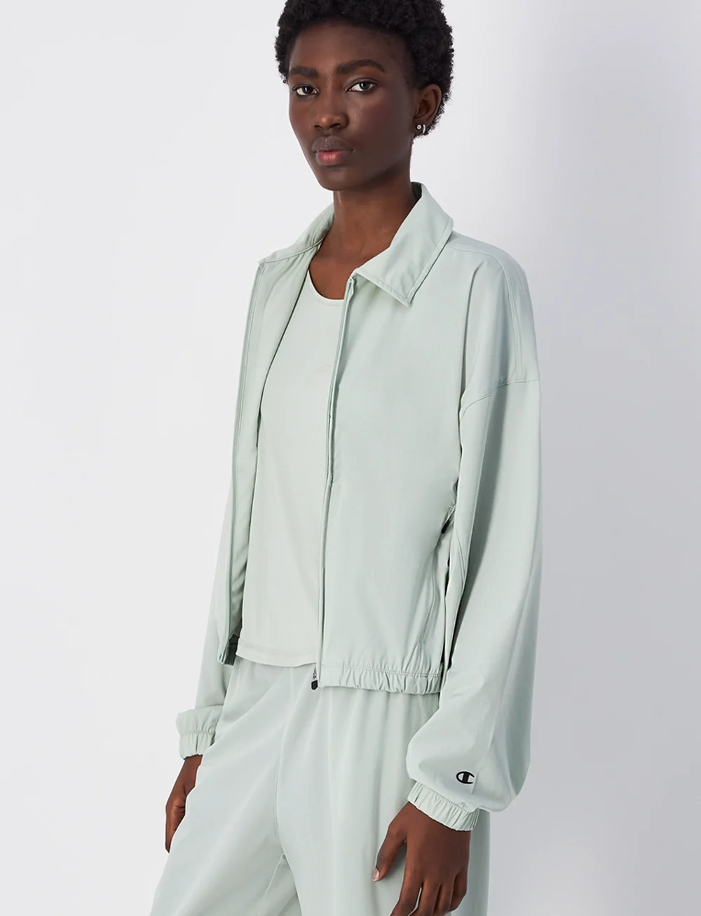 Champion - Woven Jacket - ytterkläder - clever sage - 4