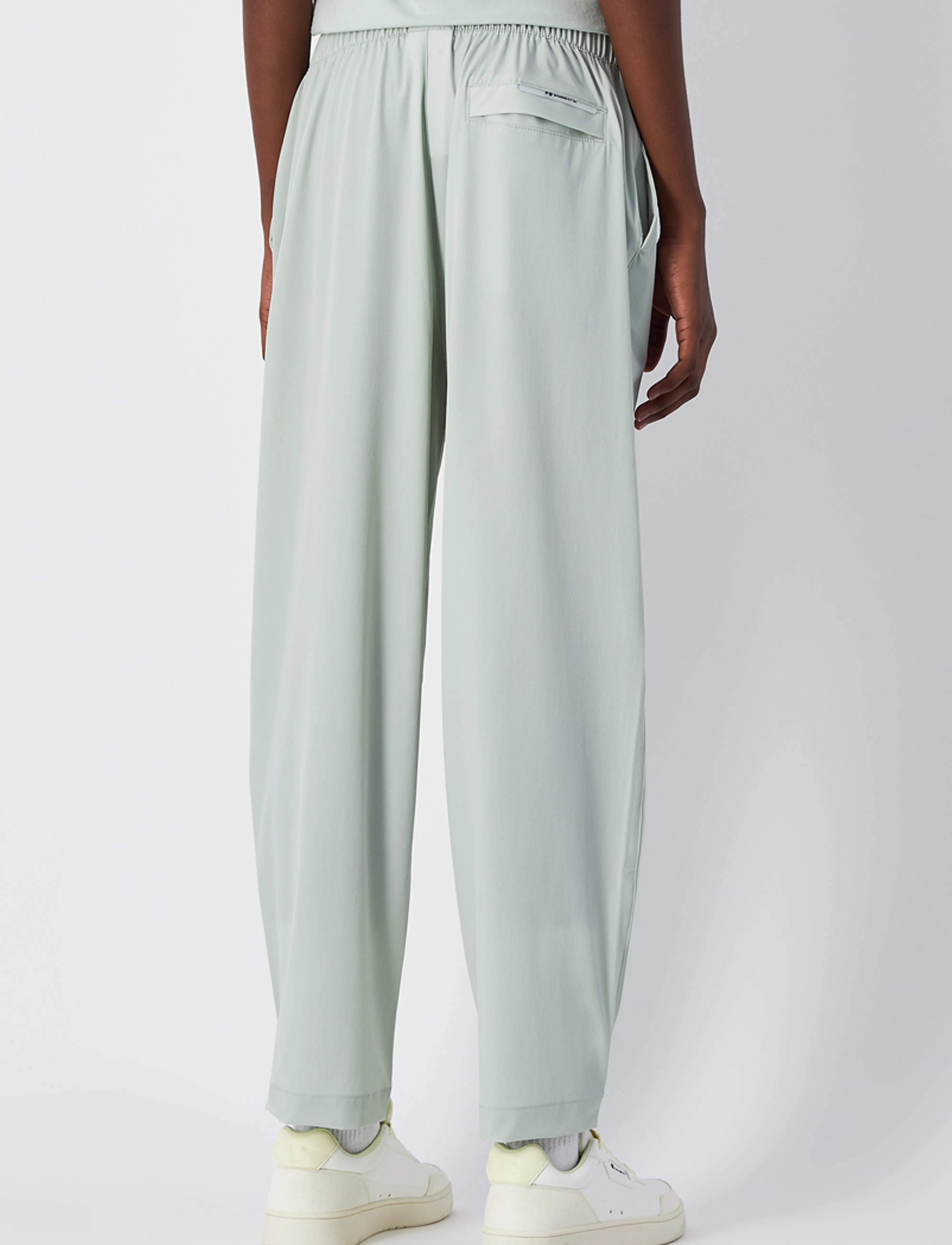 Champion - Woven Straight Hem Pants - joggingbukser - clever sage - 3