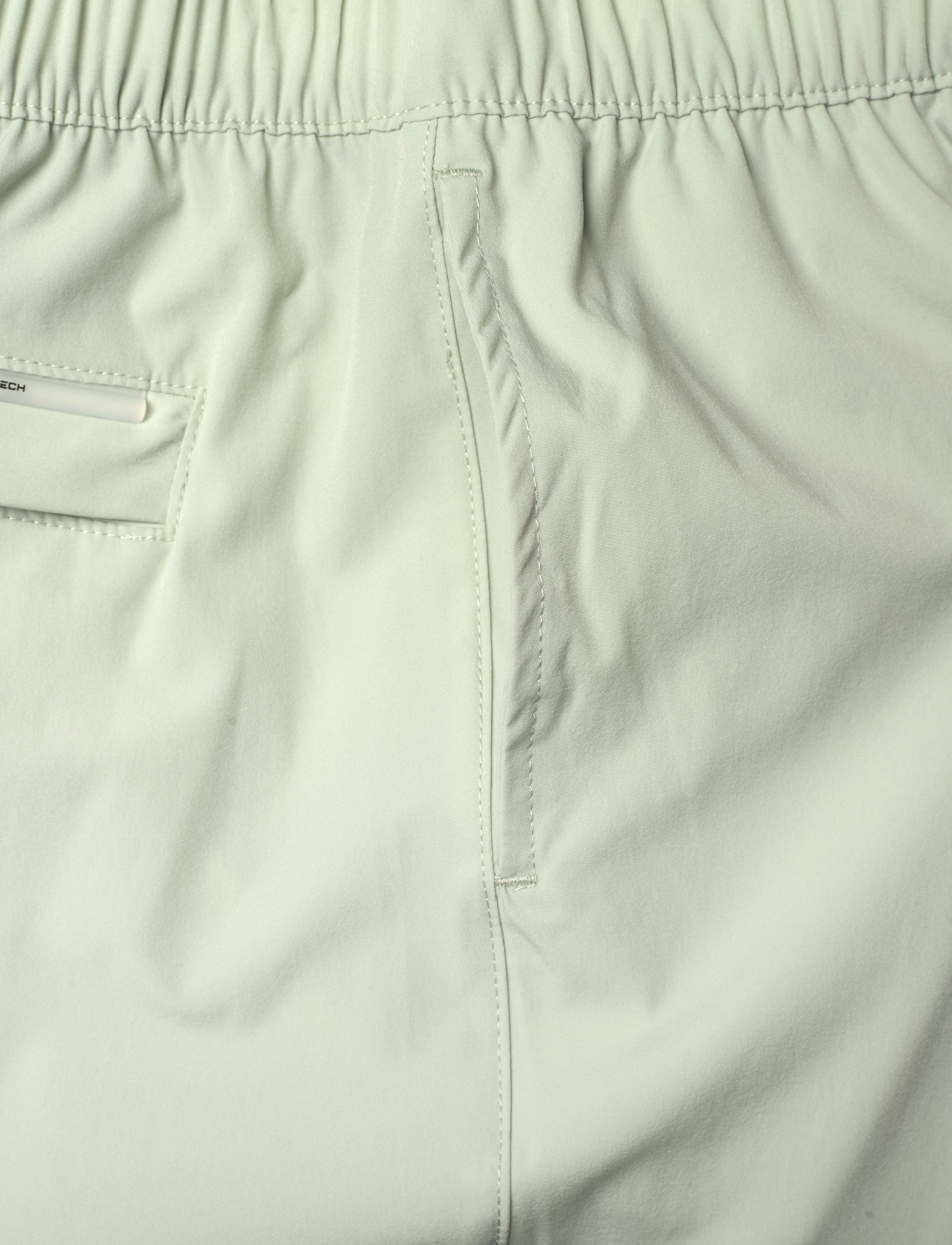 Champion - Woven Straight Hem Pants - casual byxor - clever sage - 4